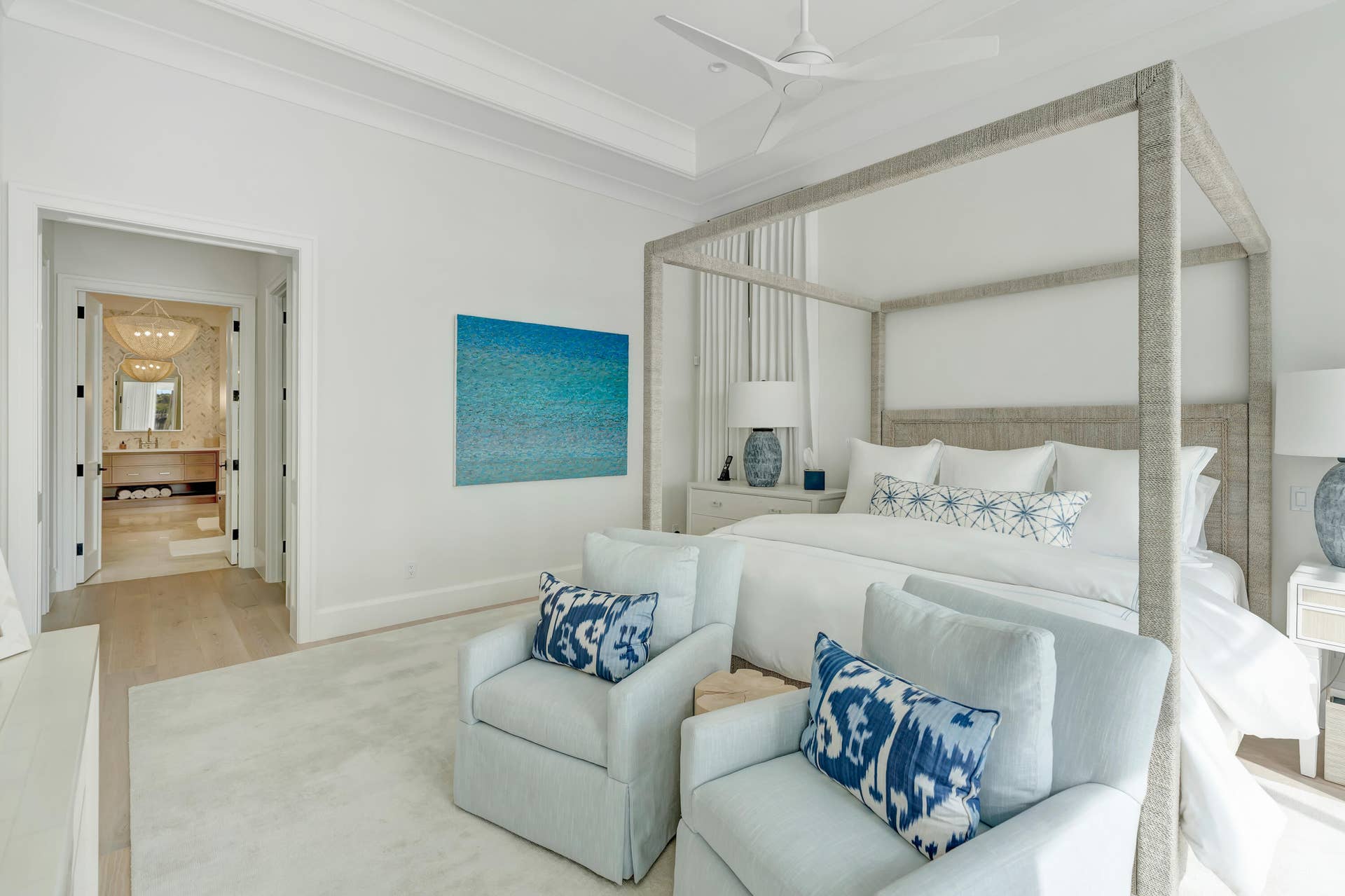 130 Waters Edge Drive, Jupiter, FL 33477 Primary Bedroom