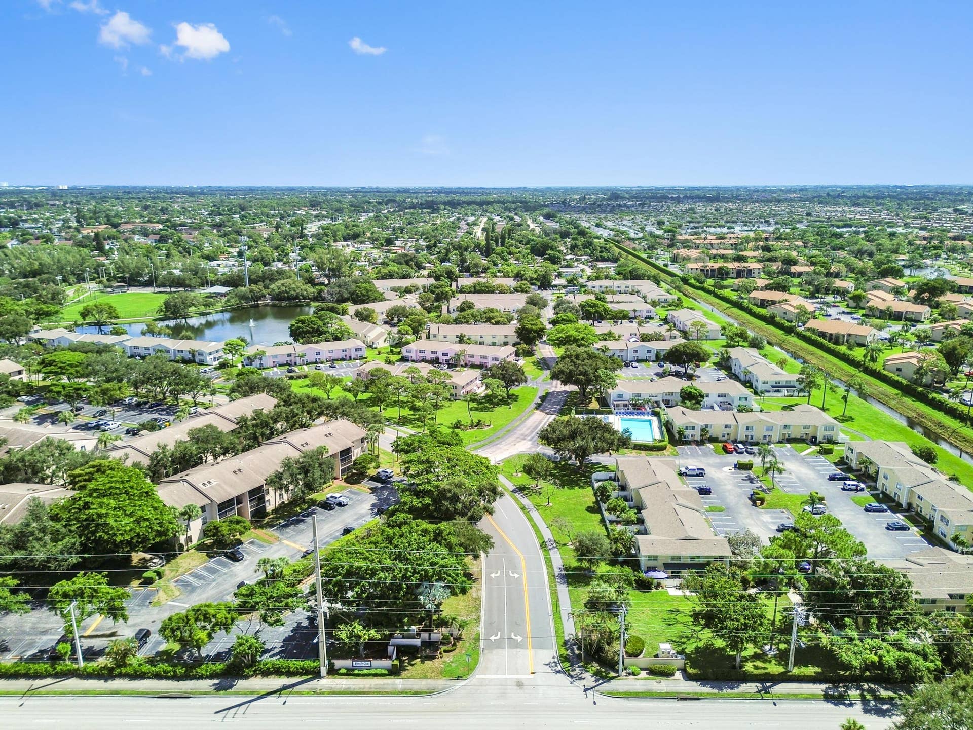 214 Foxtail Drive, #F, Greenacres, FL 33415 28 drone 04