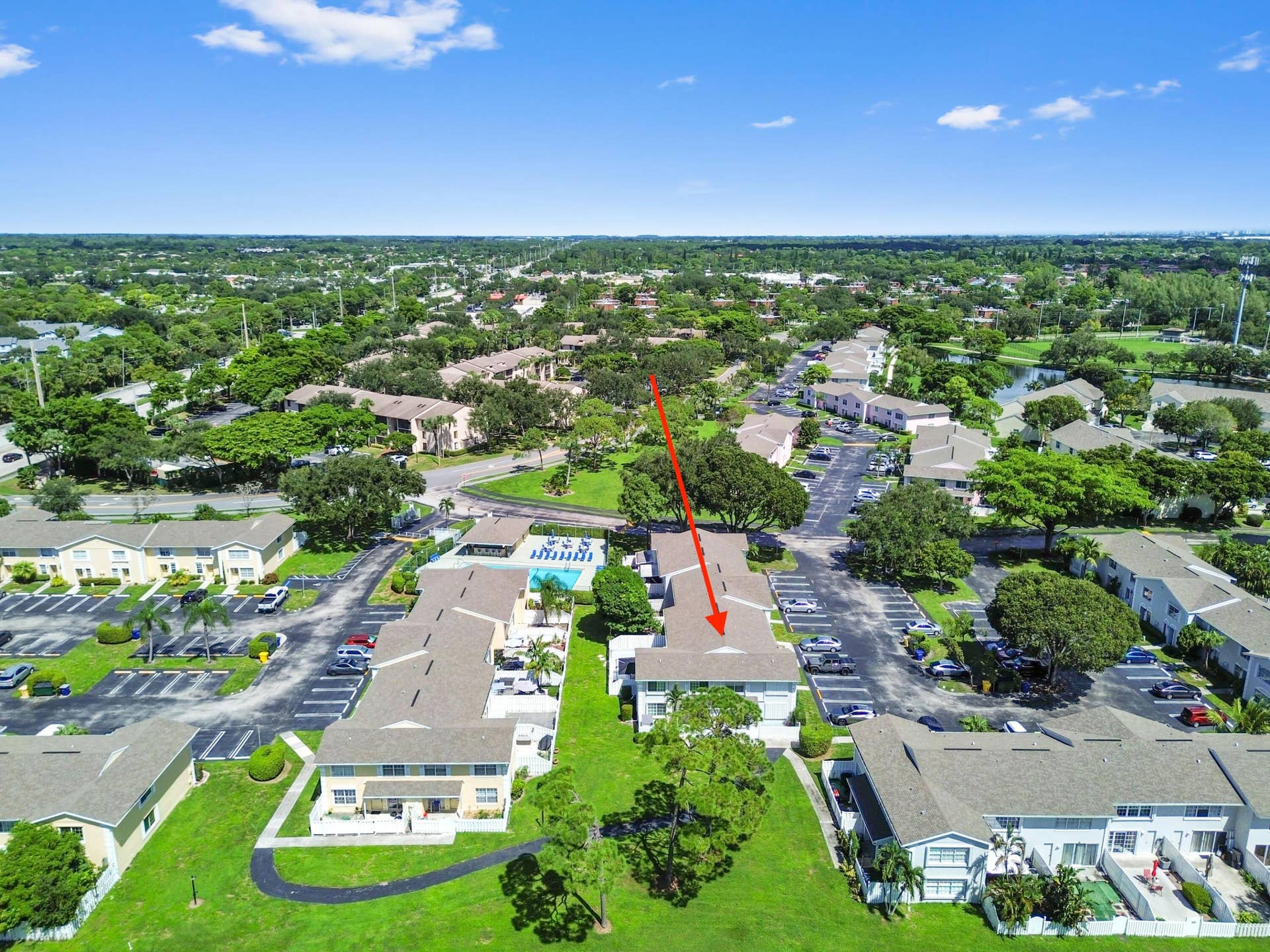 214 Foxtail Drive, #F, Greenacres, FL 33415 27 drone 03a
