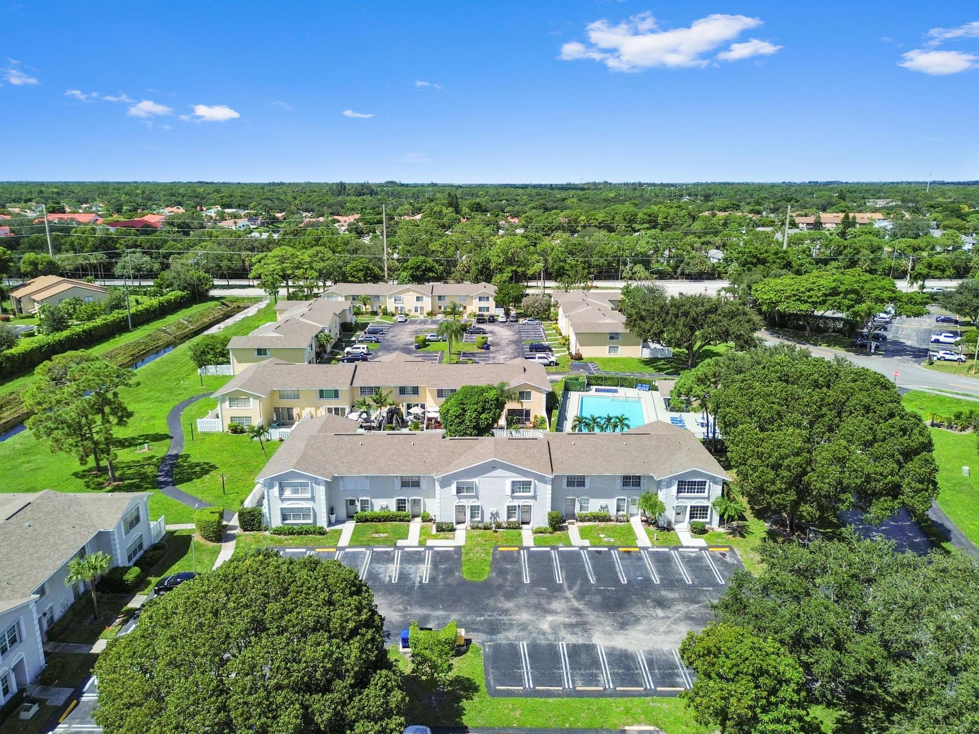 214 Foxtail Drive, #F, Greenacres, FL 33415 26 drone 02