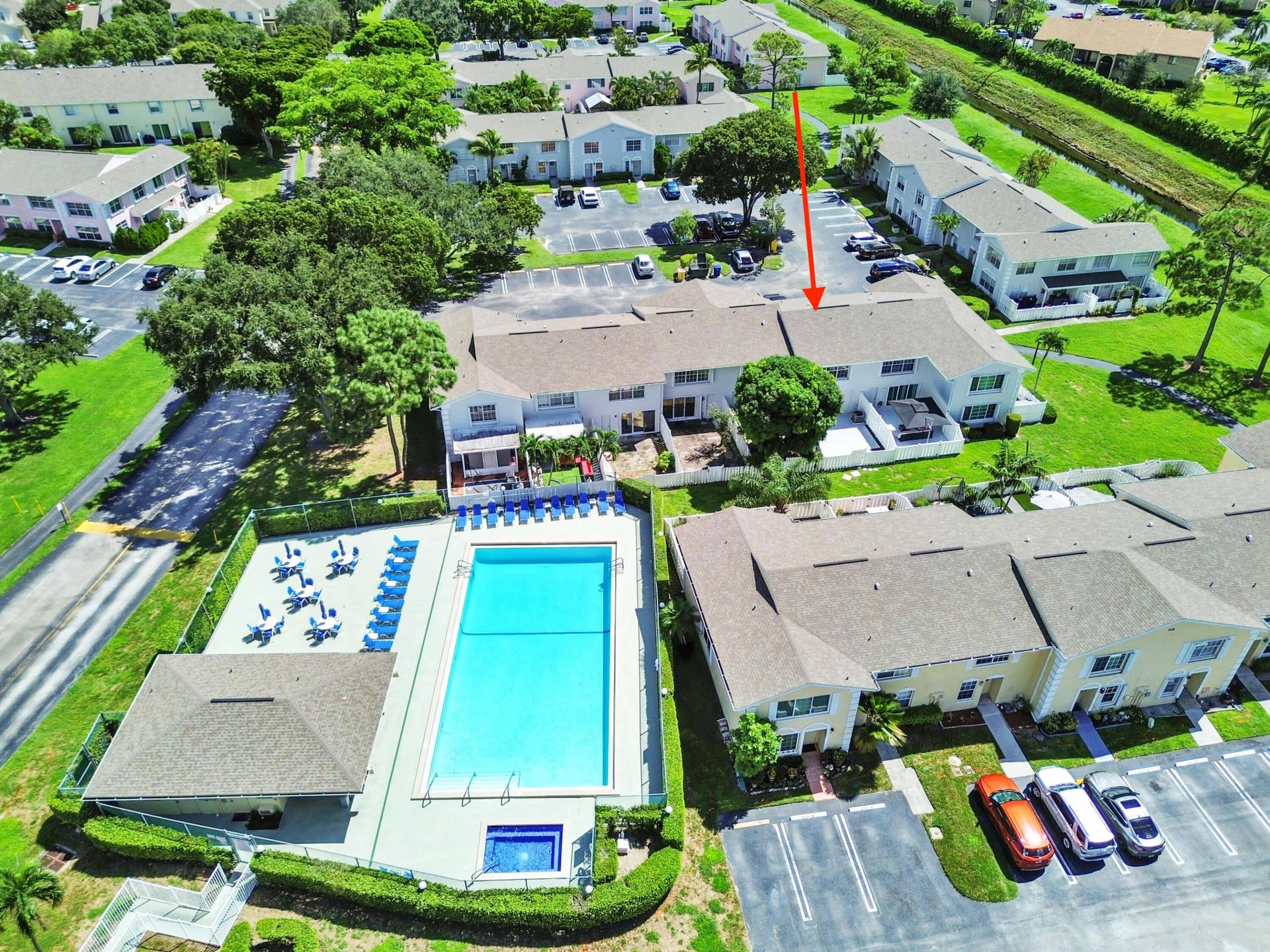 214 Foxtail Drive, #F, Greenacres, FL 33415 31 drone 07a