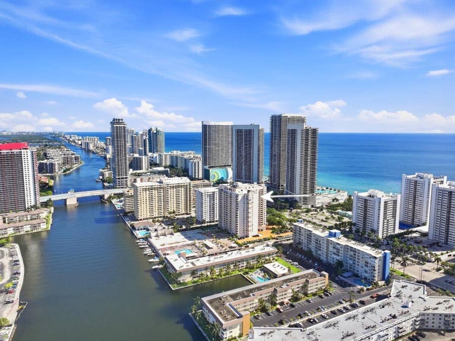 Property photo for 1865 S OCEAN Drive, #16H, Hallandale Beach, FL