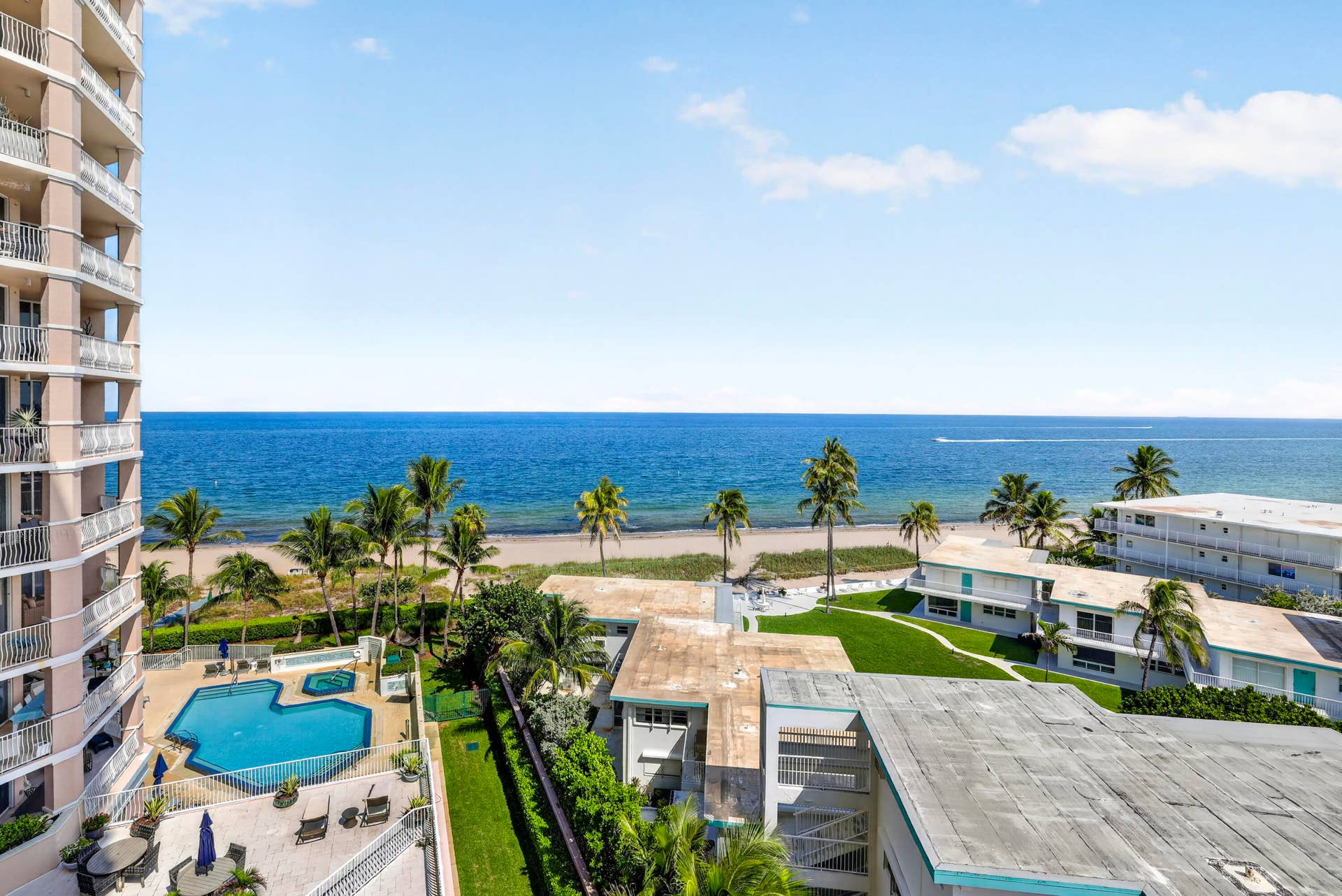 Balcony view