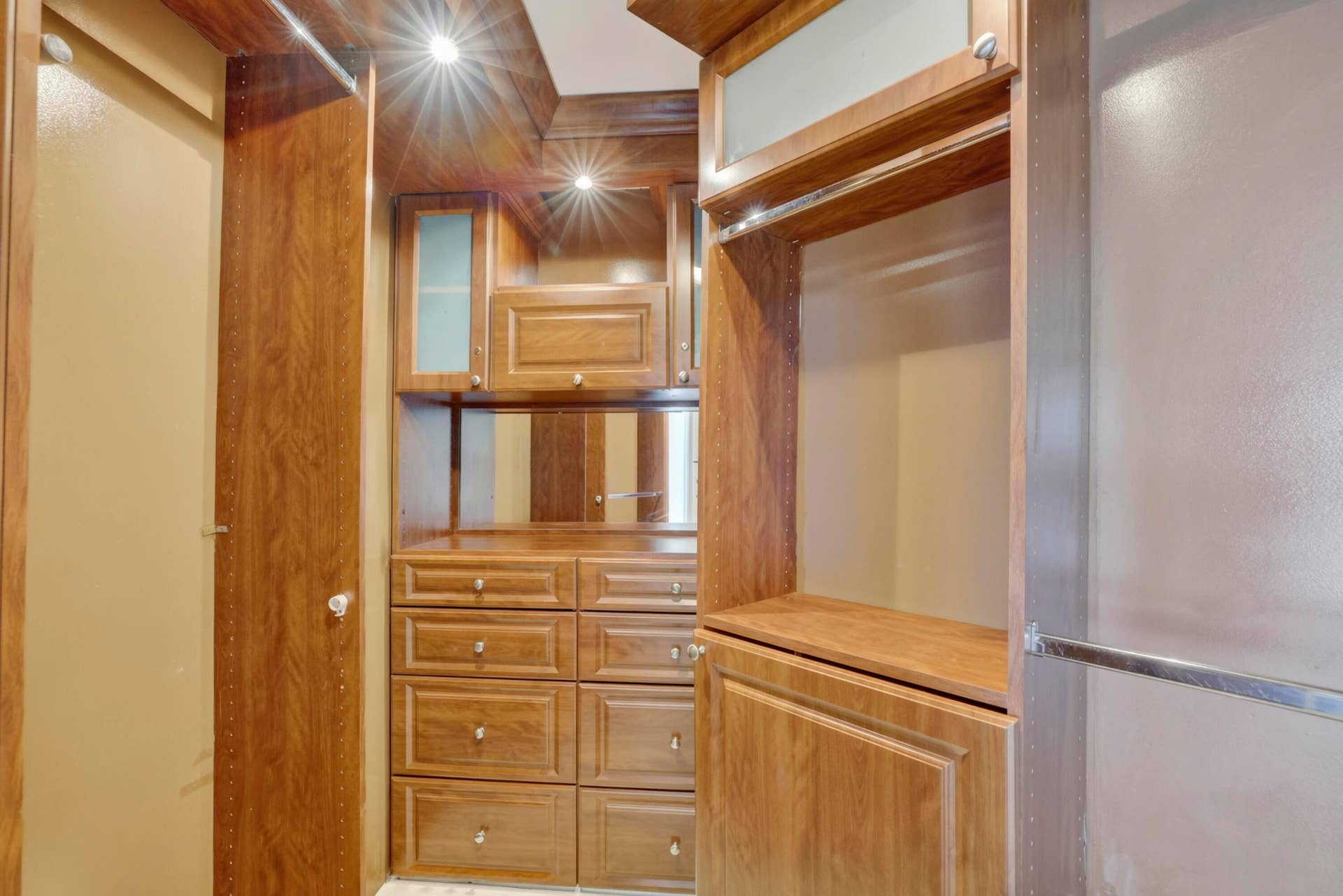 1st Closet in main bedroom