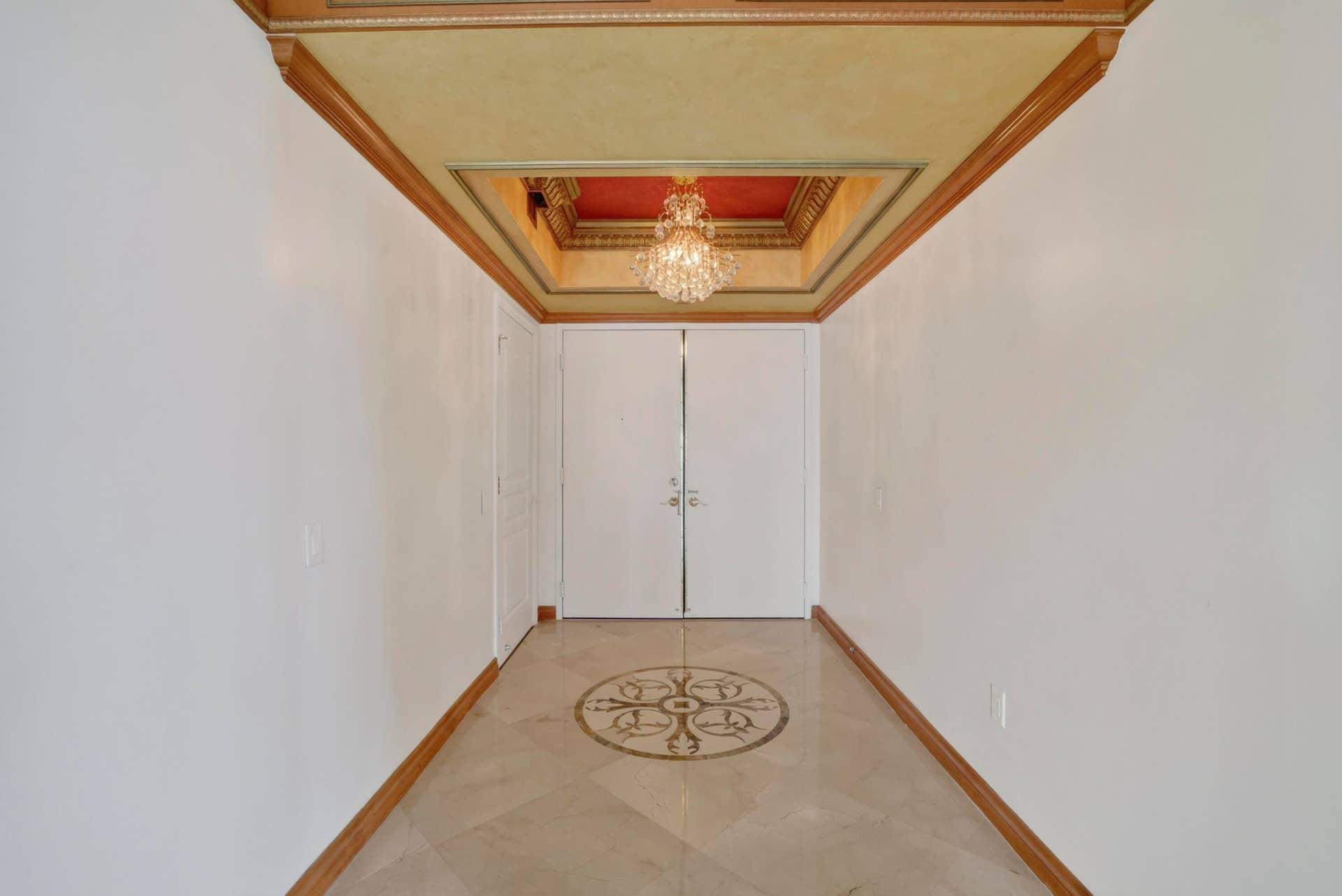 Interior foyer