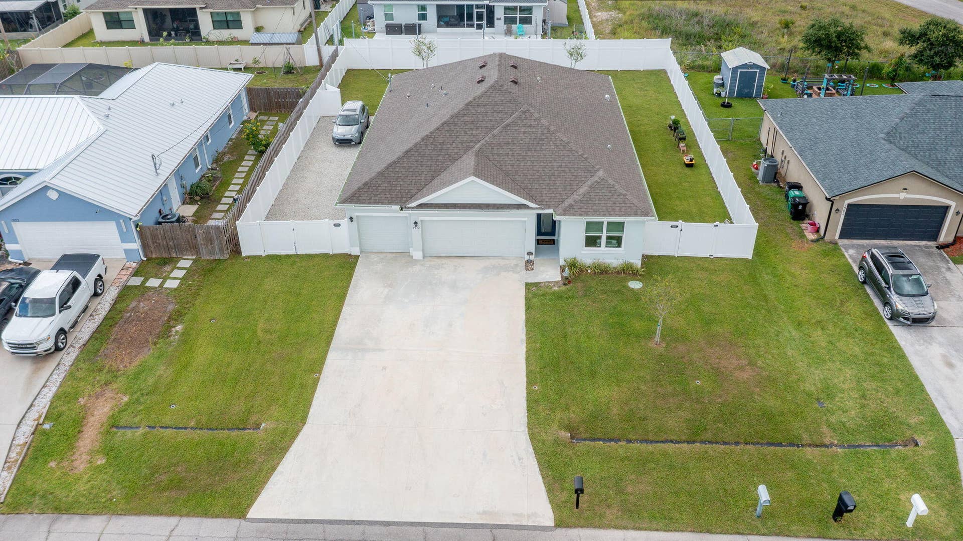 1912 SW FANFARE Street, Port St Lucie, FL 34987 Front