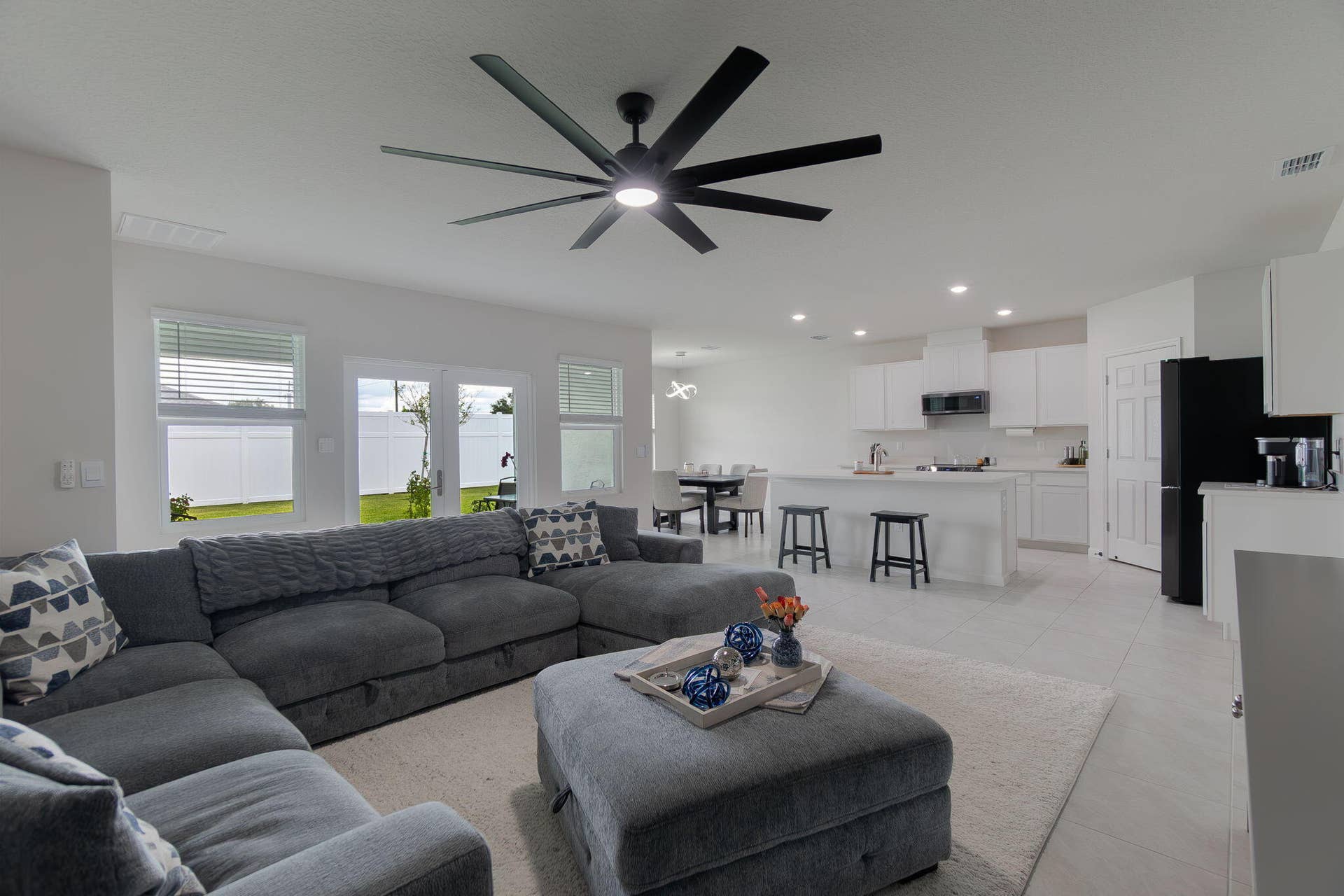 1912 SW FANFARE Street, Port St Lucie, FL 34987 Living