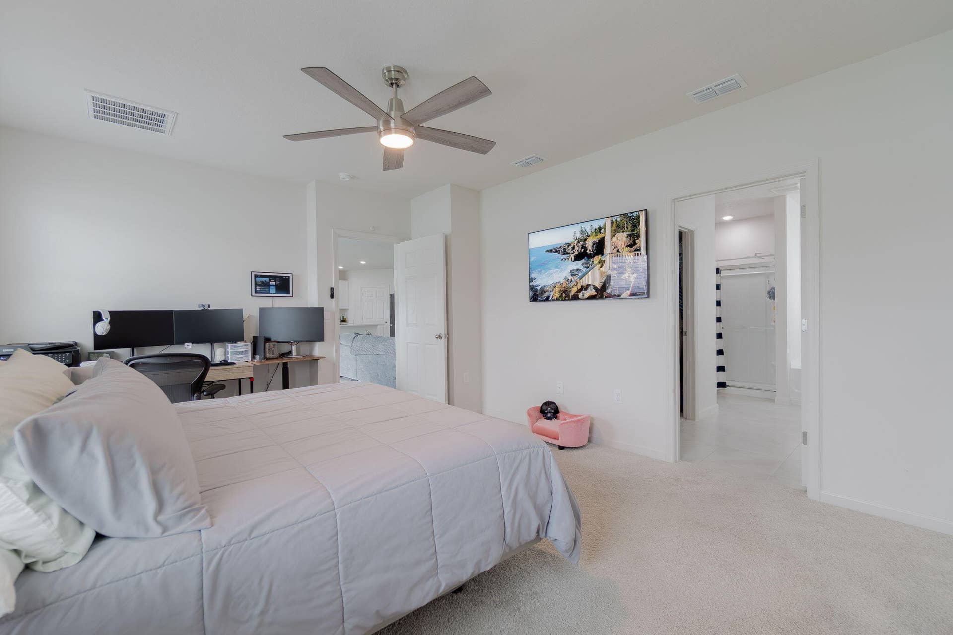 1912 SW FANFARE Street, Port St Lucie, FL 34987 MASTER BEDROOM
