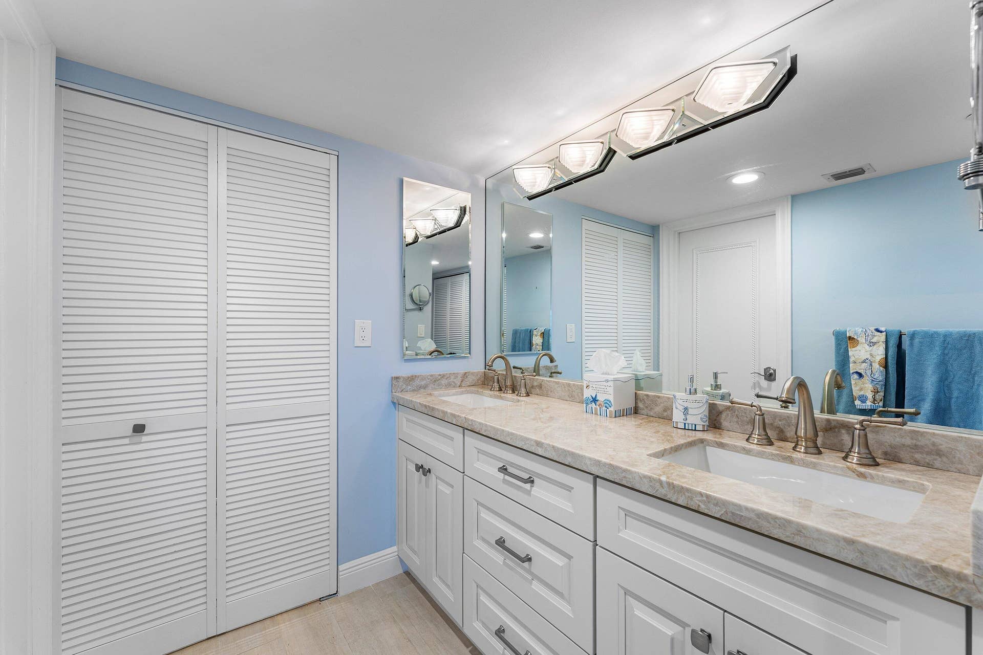 3420 S Ocean Boulevard, #PH-W, Highland Beach, FL 33487 Second Bathroom