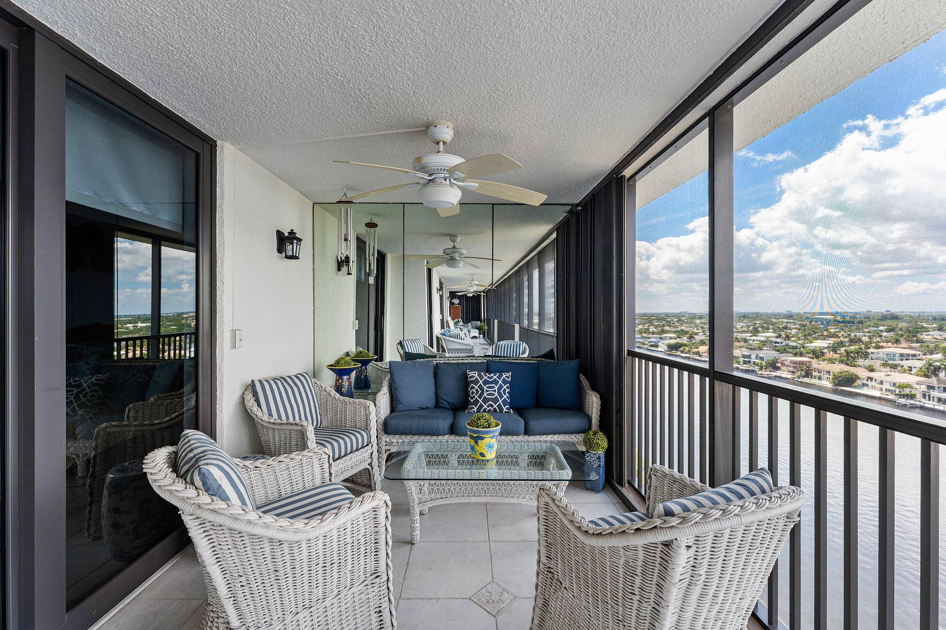 3420 S Ocean Boulevard, #PH-W, Highland Beach, FL 33487 Huge balcony!