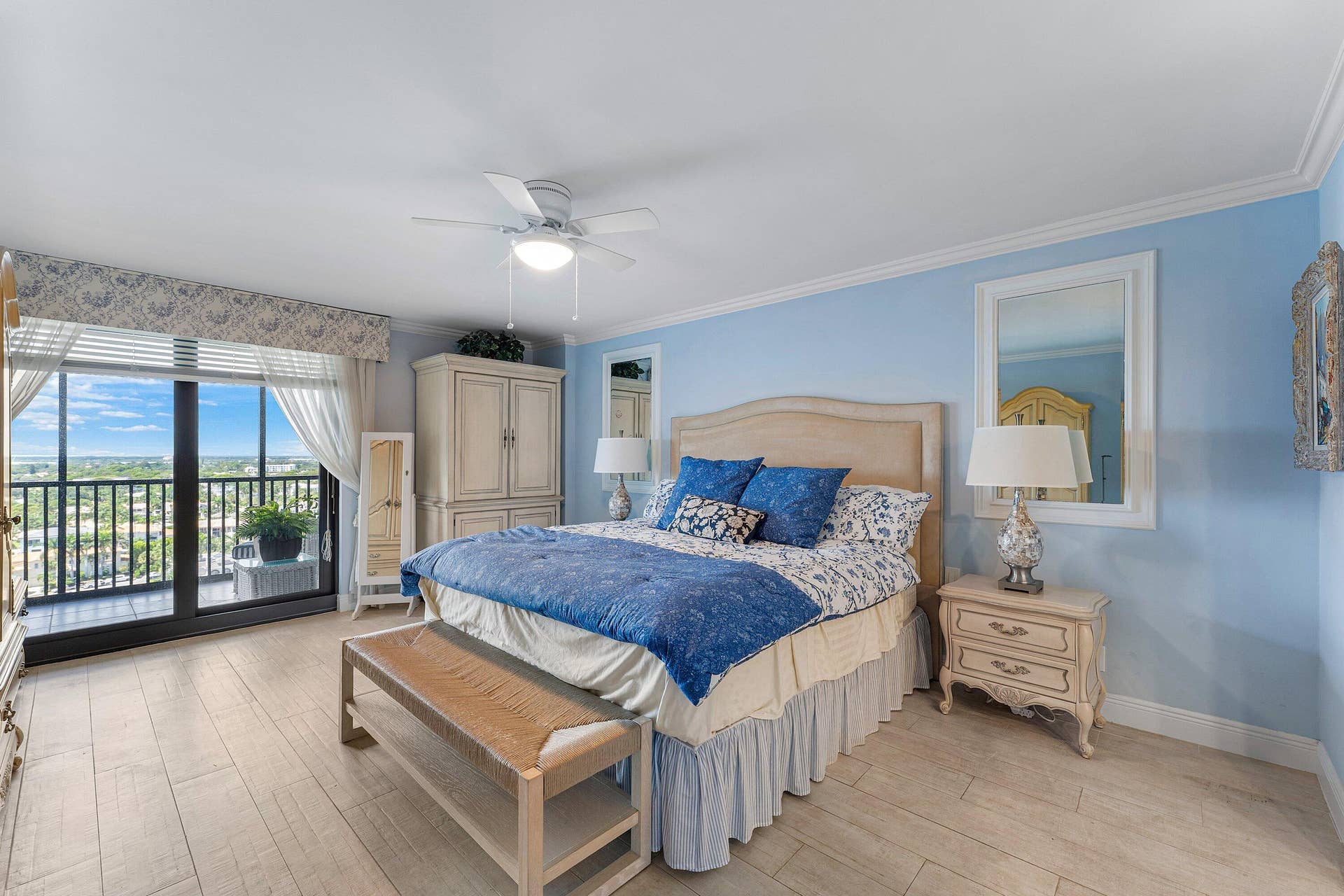 3420 S Ocean Boulevard, #PH-W, Highland Beach, FL 33487 Principal Bedroom