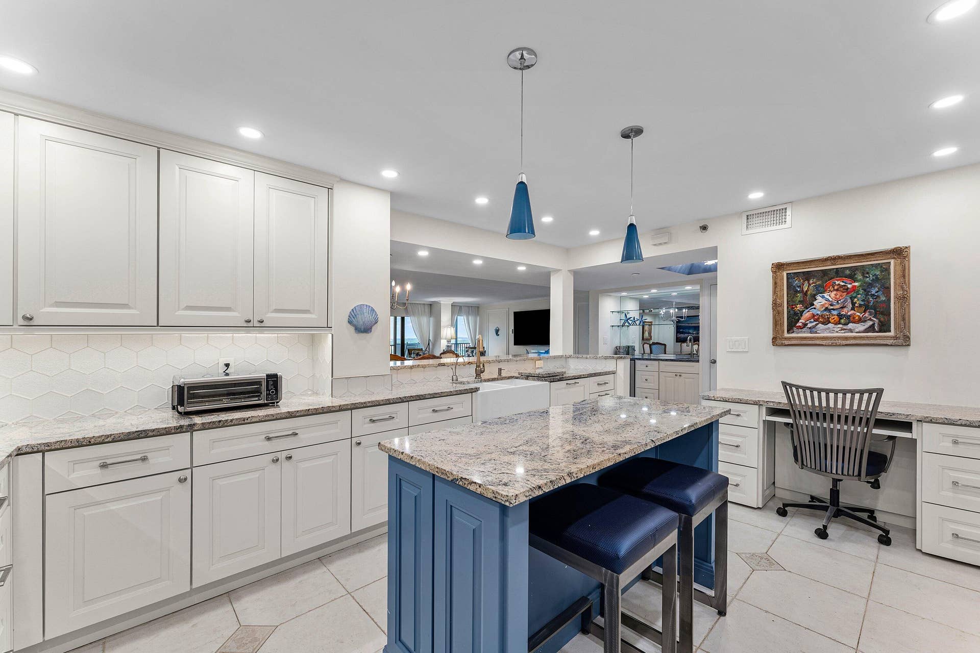 3420 S Ocean Boulevard, #PH-W, Highland Beach, FL 33487 Kitchen