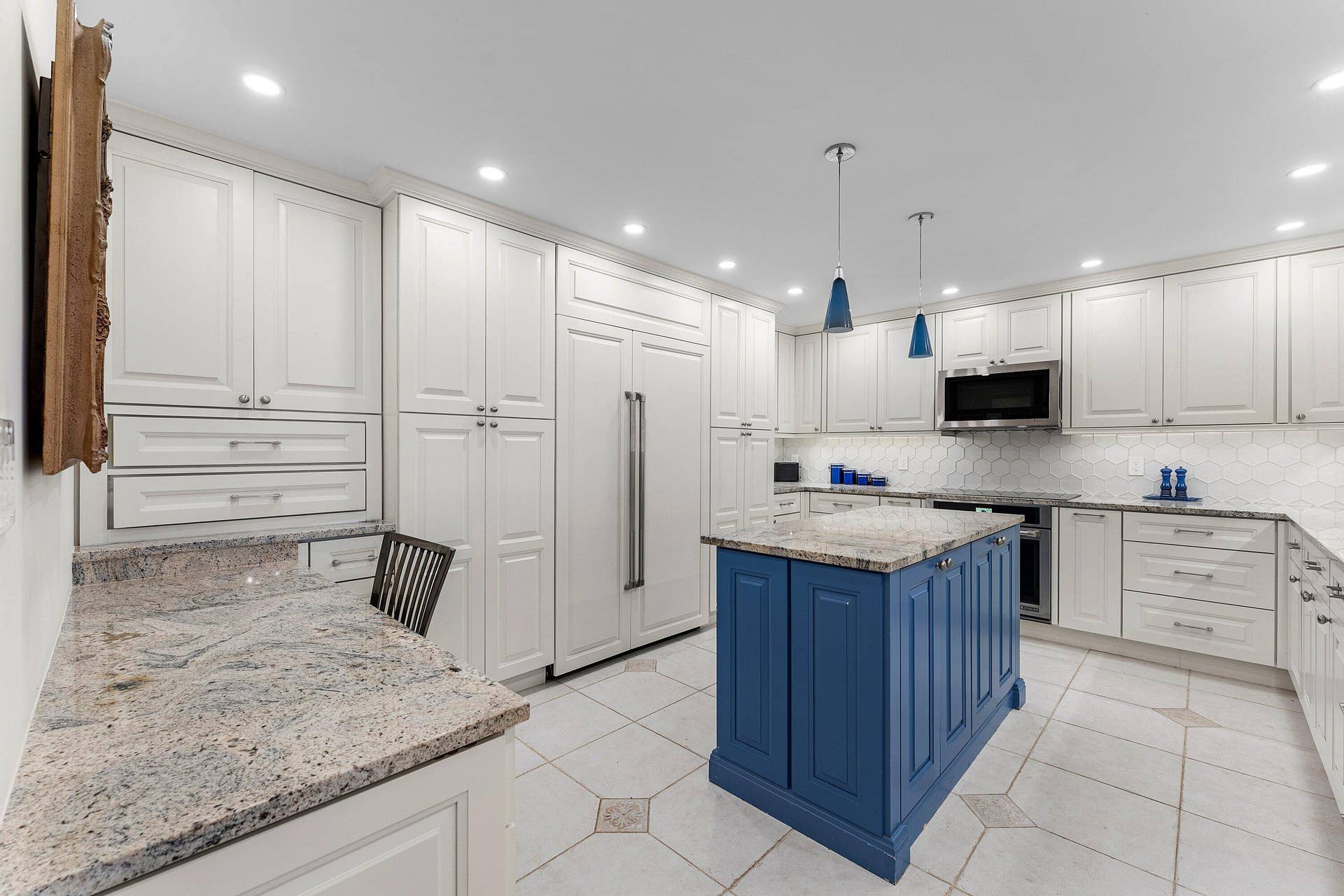 3420 S Ocean Boulevard, #PH-W, Highland Beach, FL 33487 Kitchen