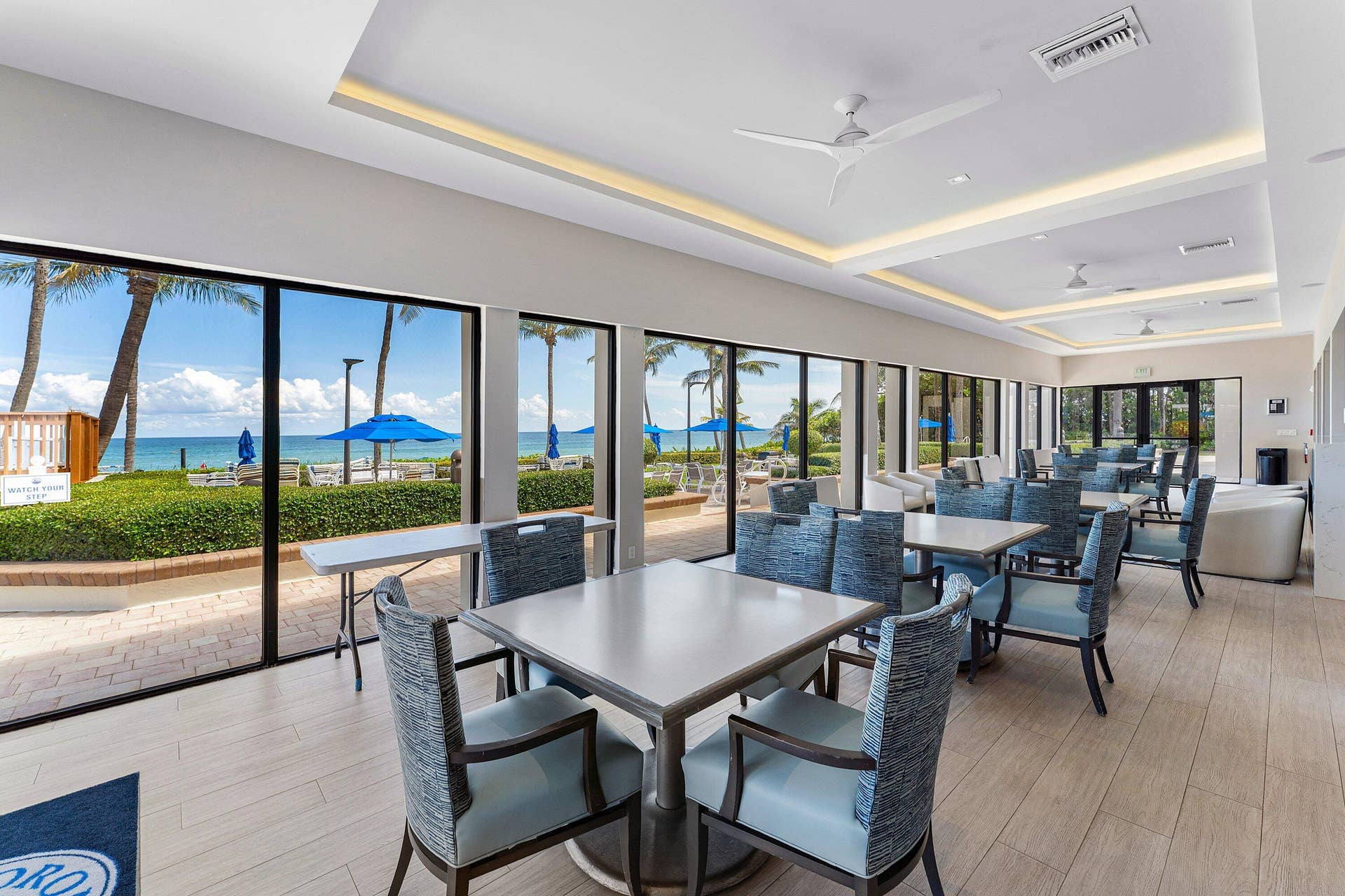 3420 S Ocean Boulevard, #PH-W, Highland Beach, FL 33487 The Beach Club - Card Room