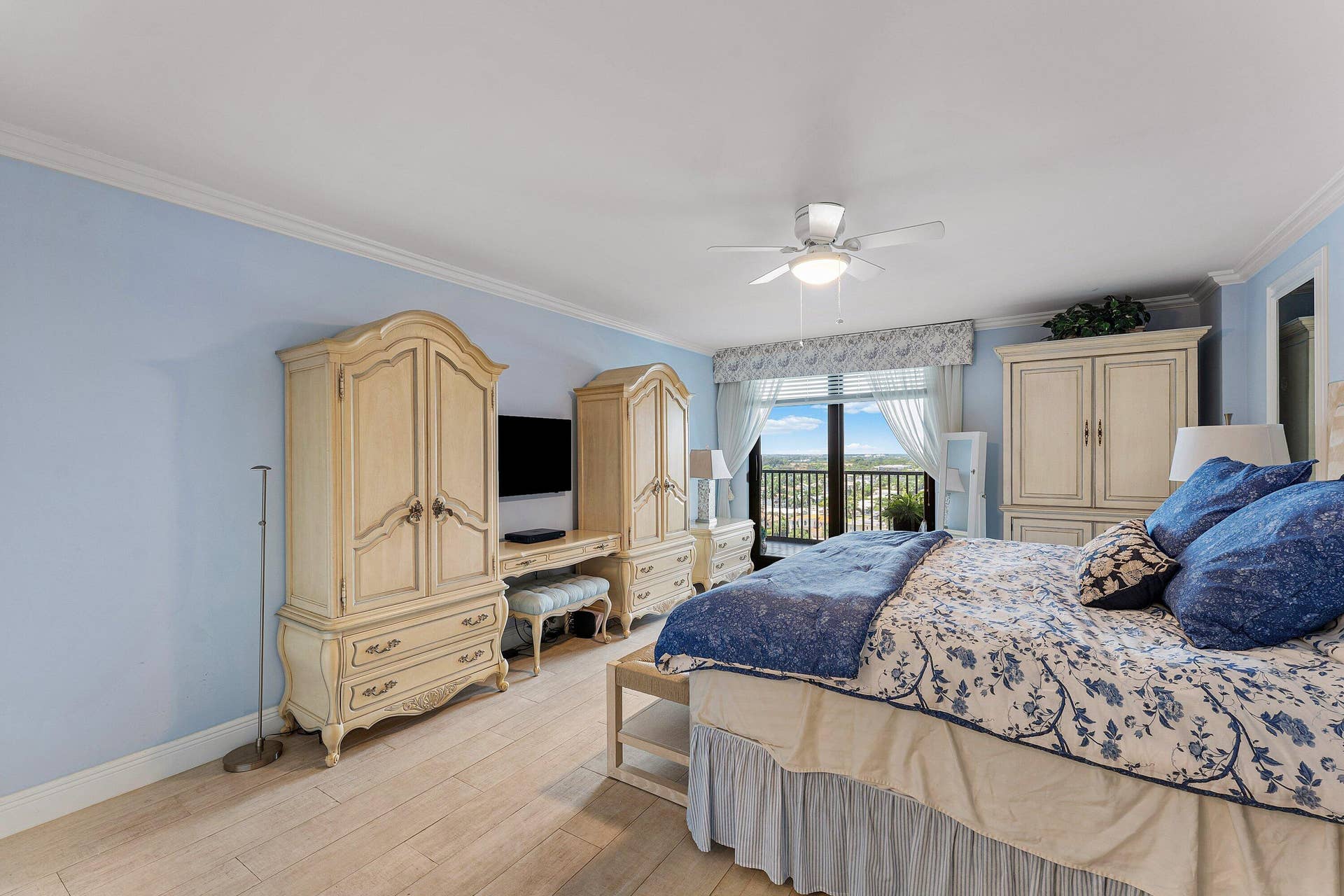3420 S Ocean Boulevard, #PH-W, Highland Beach, FL 33487 Principal Bedroom