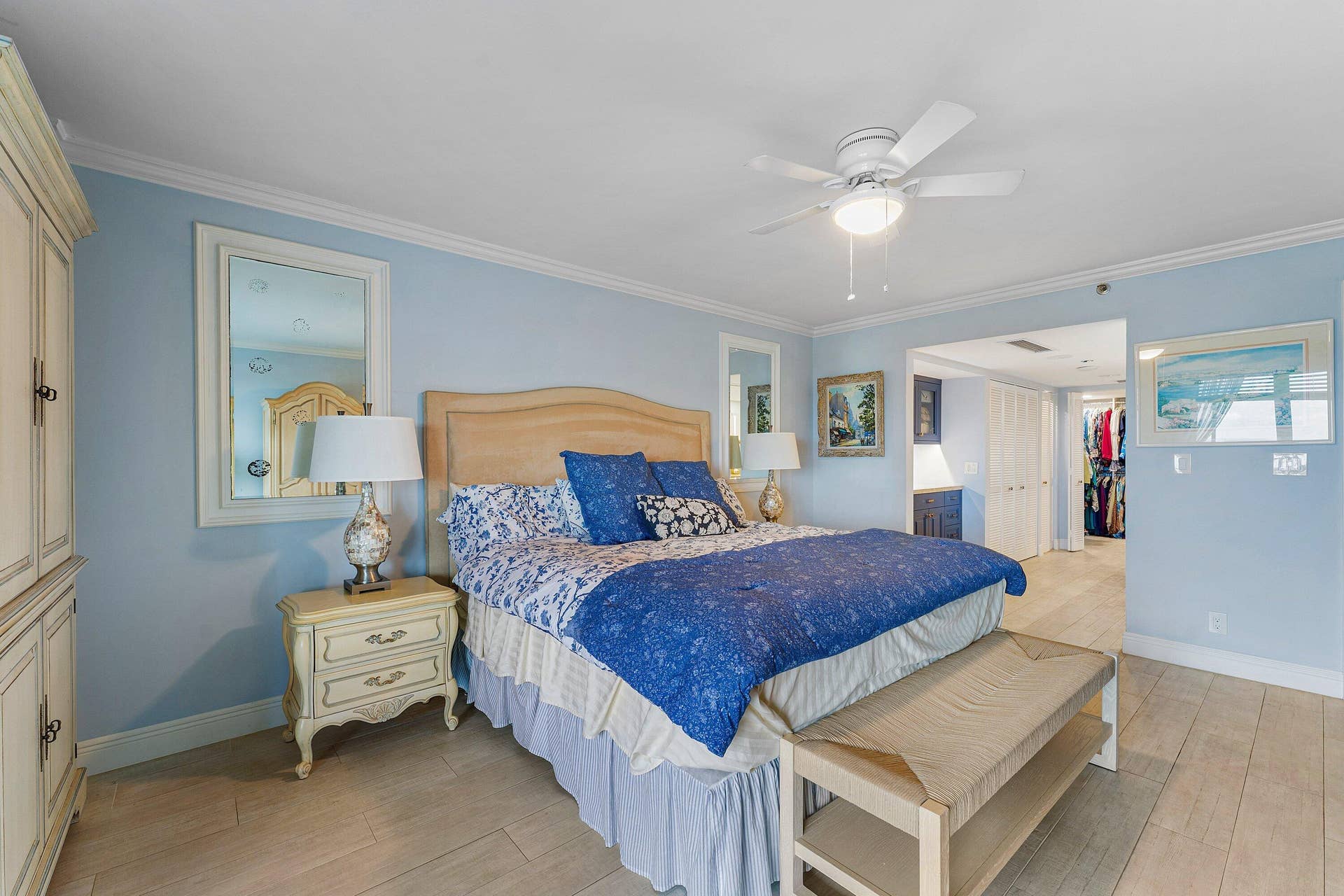 3420 S Ocean Boulevard, #PH-W, Highland Beach, FL 33487 Principal Bedroom
