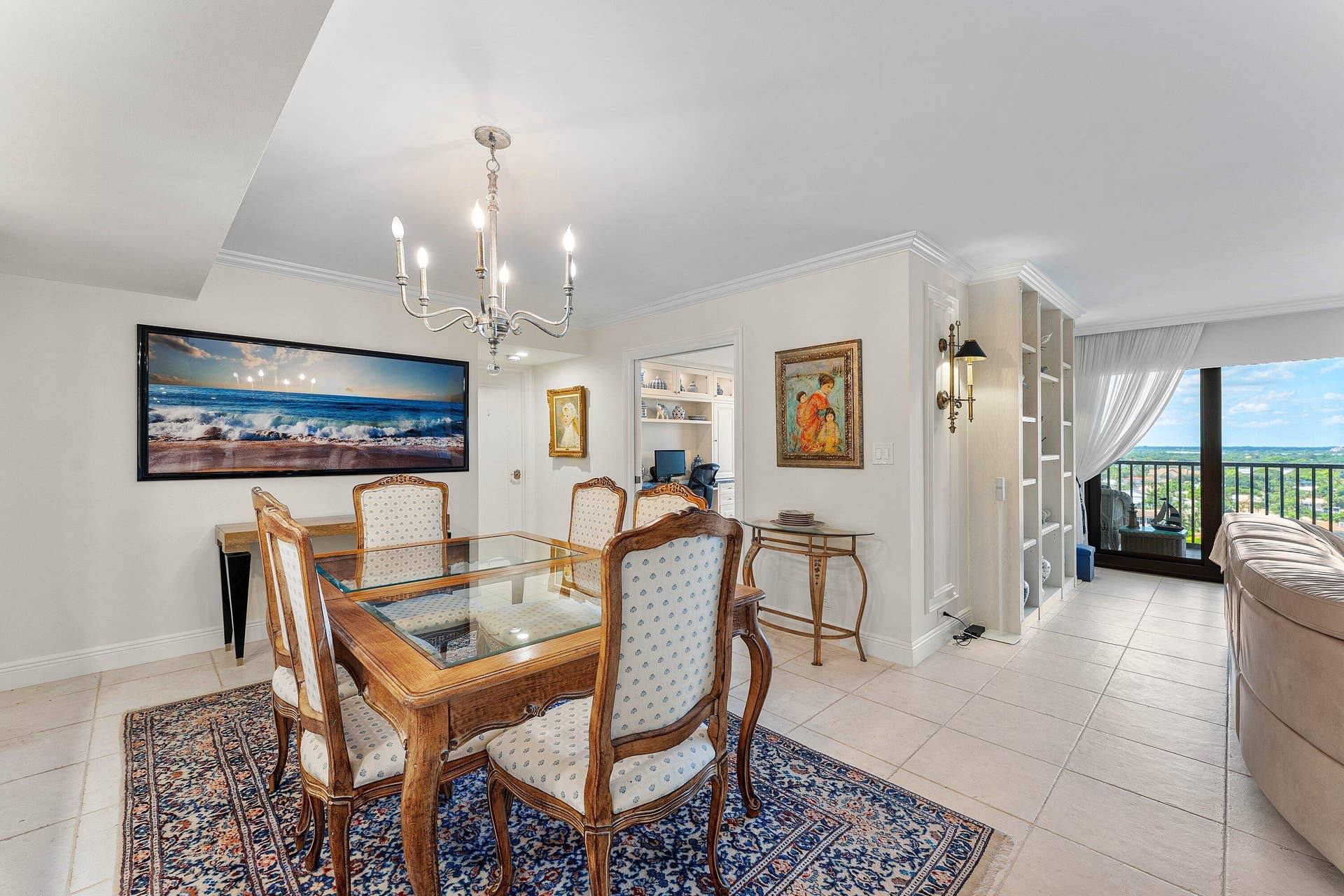 3420 S Ocean Boulevard, #PH-W, Highland Beach, FL 33487 Dining Room