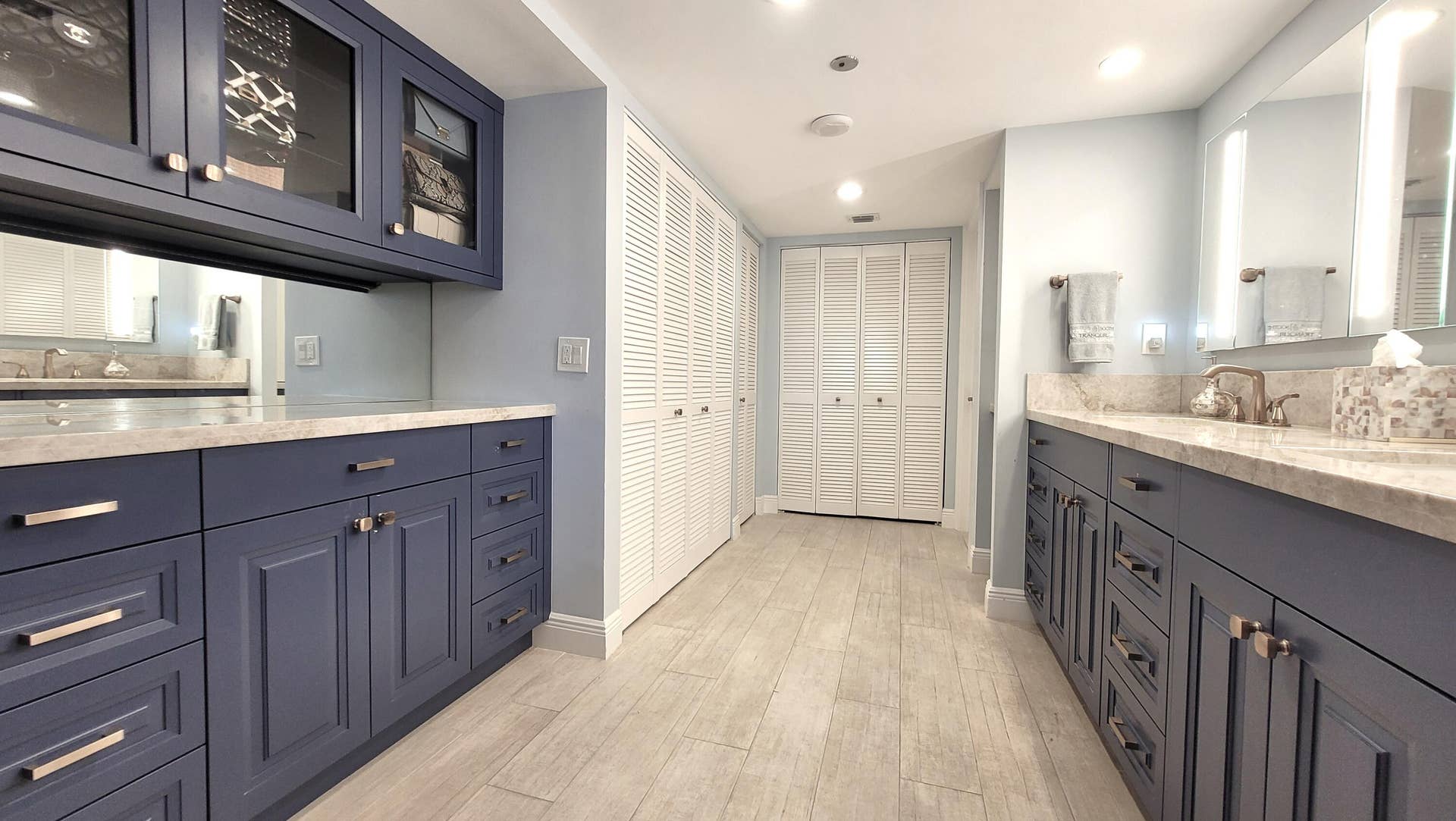 3420 S Ocean Boulevard, #PH-W, Highland Beach, FL 33487 Principal Bathroom
