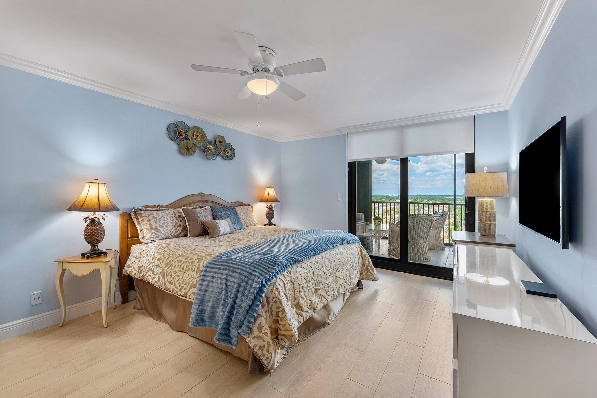 3420 S Ocean Boulevard, #PH-W, Highland Beach, FL 33487 Second Bedroom