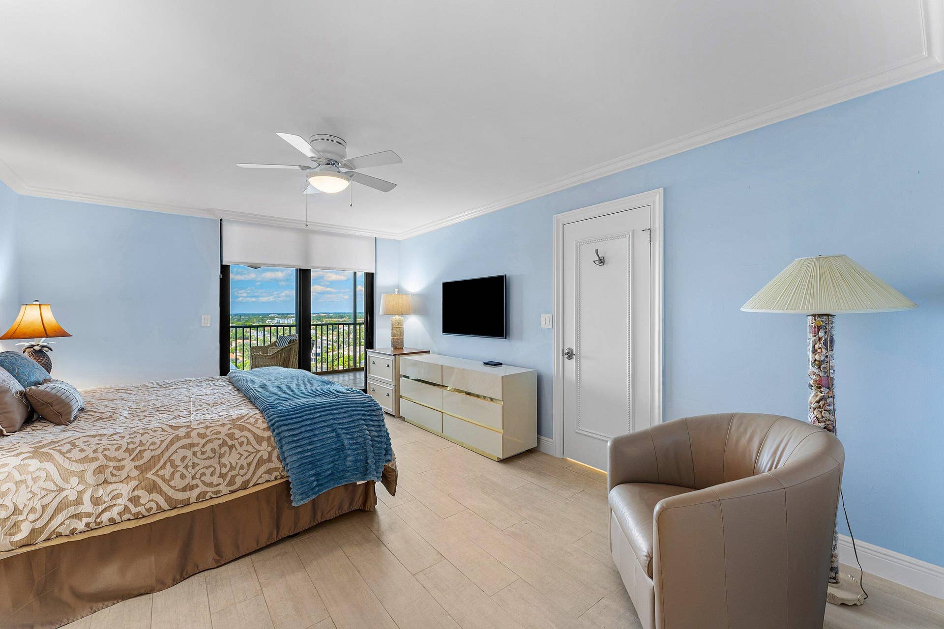 3420 S Ocean Boulevard, #PH-W, Highland Beach, FL 33487 Second Bedroom