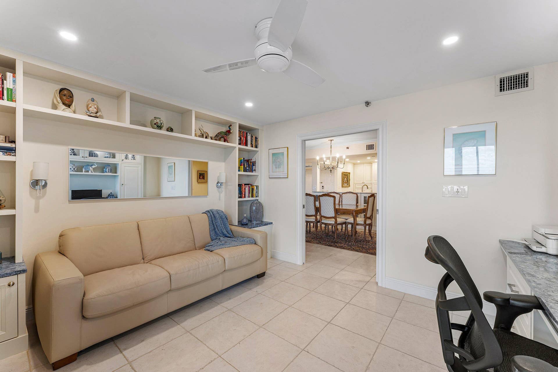 3420 S Ocean Boulevard, #PH-W, Highland Beach, FL 33487 Den/Office/3rd Bedroom