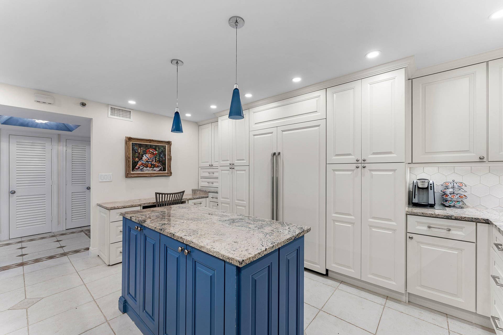 3420 S Ocean Boulevard, #PH-W, Highland Beach, FL 33487 Kitchen
