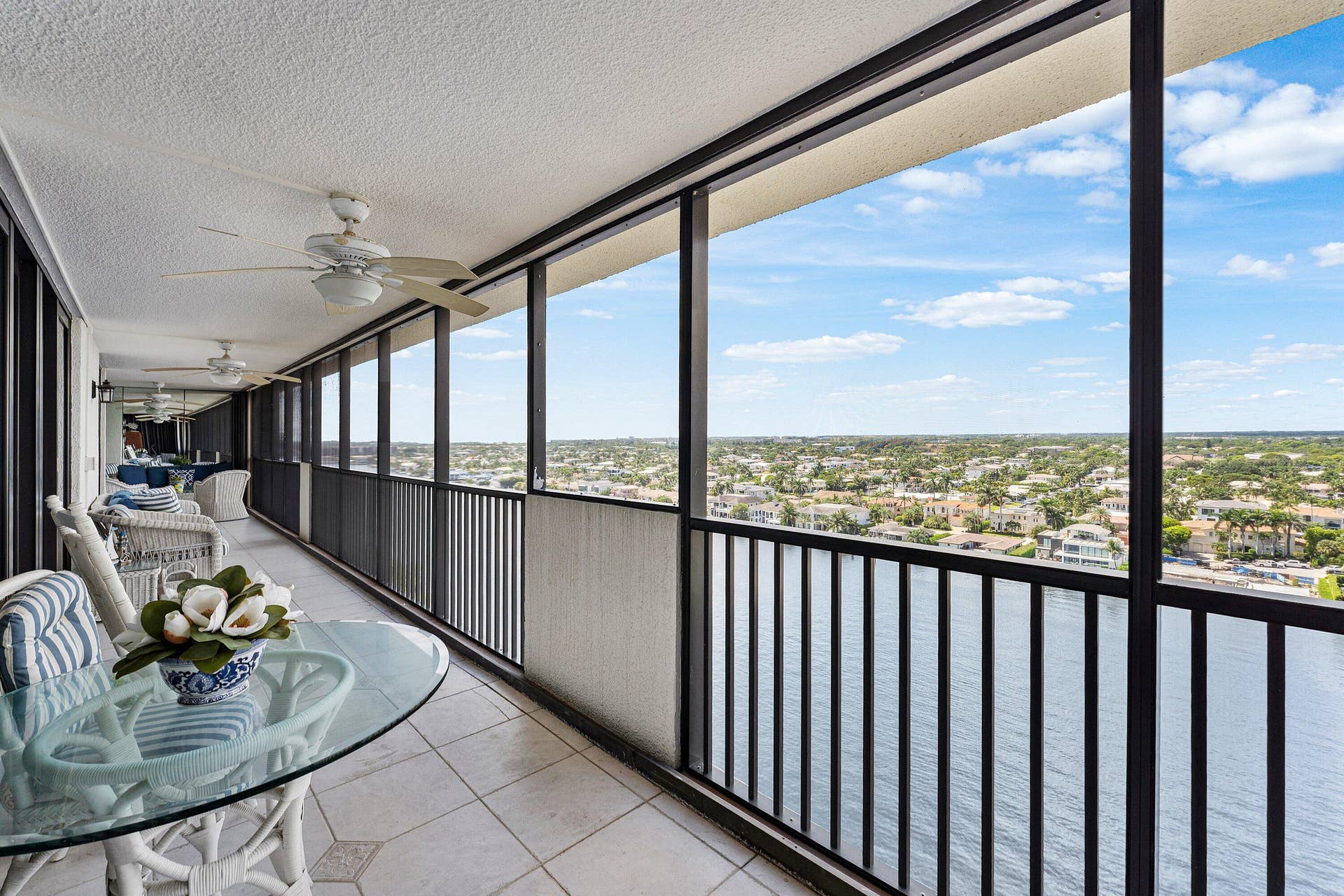 3420 S Ocean Boulevard, #PH-W, Highland Beach, FL 33487 Huge balcony!