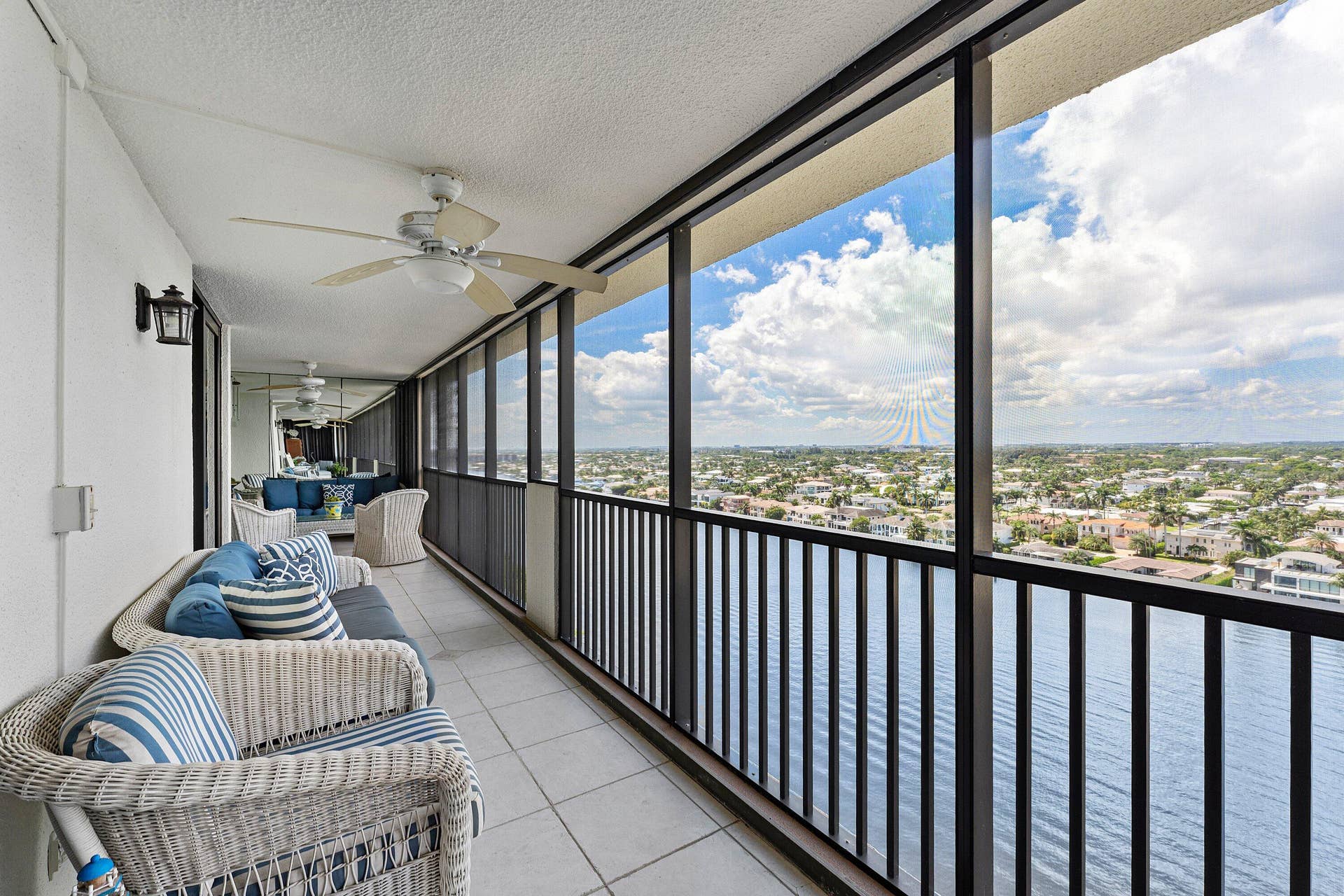 3420 S Ocean Boulevard, #PH-W, Highland Beach, FL 33487 Huge balcony overlooking the Intracoastal!