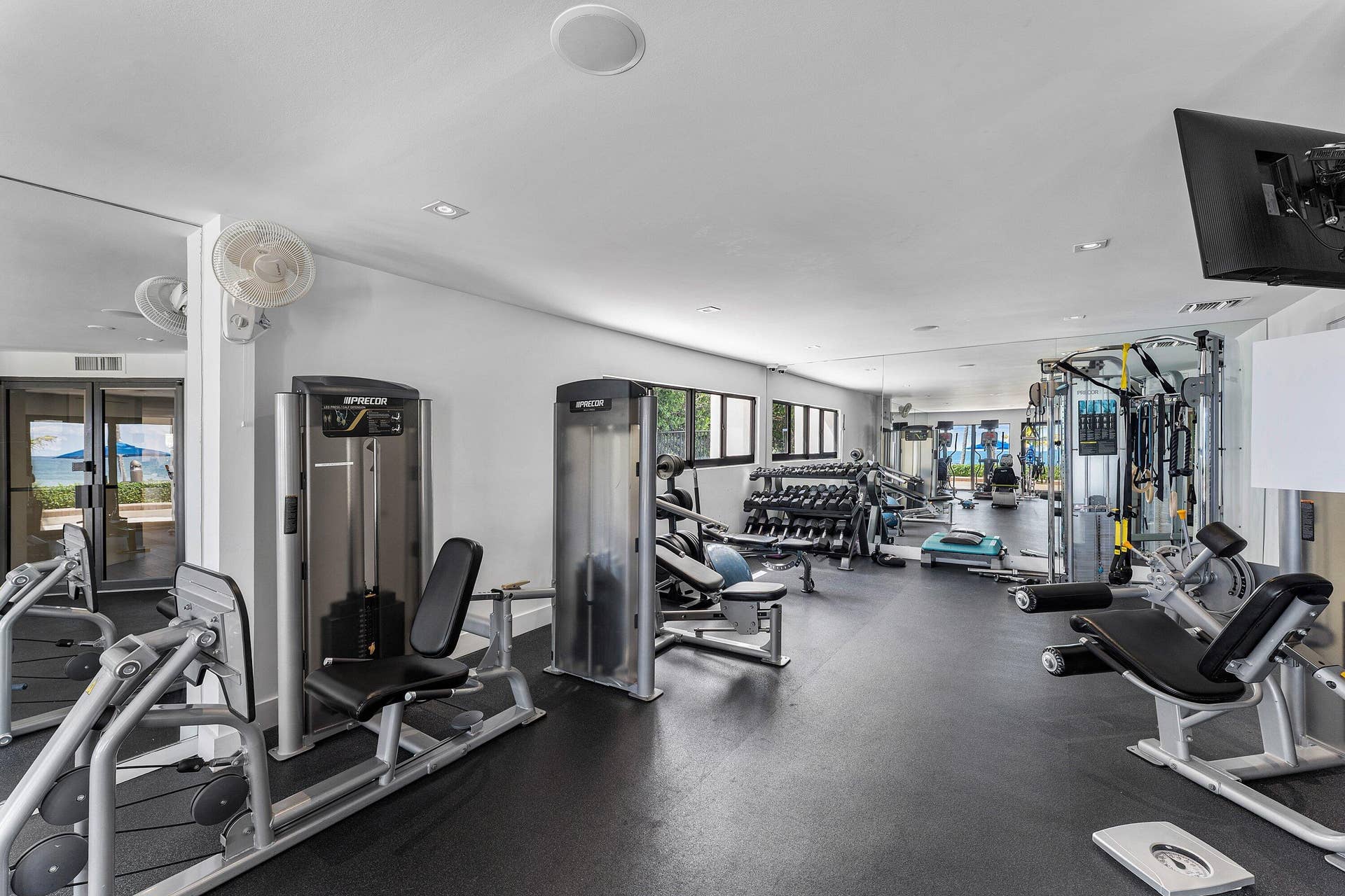 3420 S Ocean Boulevard, #PH-W, Highland Beach, FL 33487 Gym