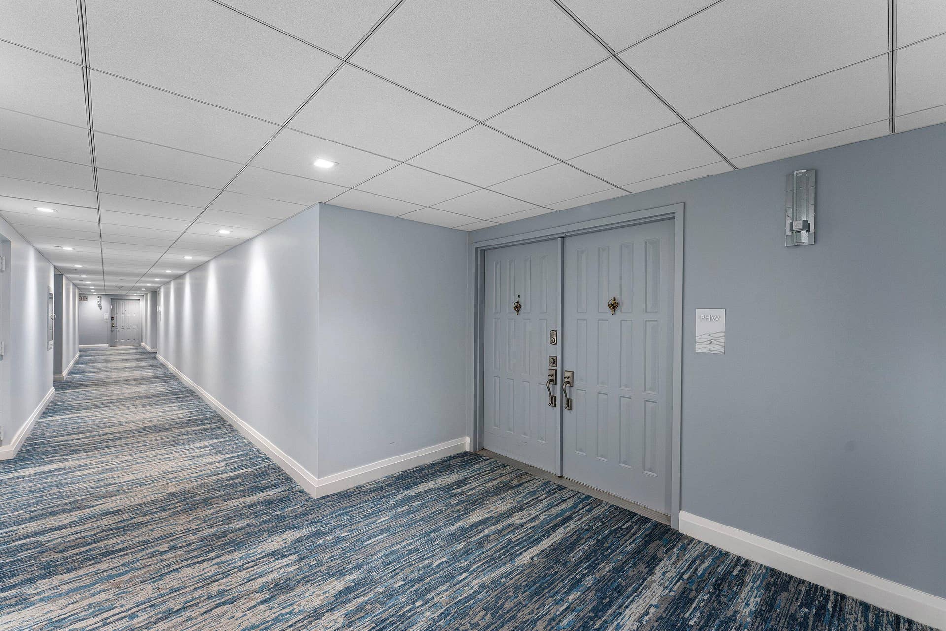 3420 S Ocean Boulevard, #PH-W, Highland Beach, FL 33487 Entrance to condo