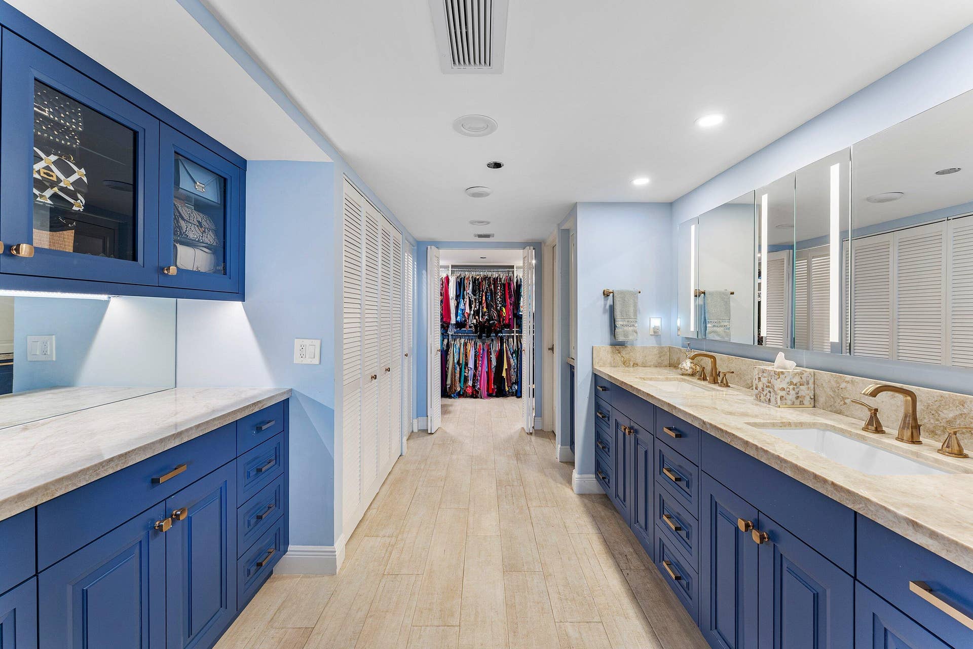 3420 S Ocean Boulevard, #PH-W, Highland Beach, FL 33487 Principal Bathroom