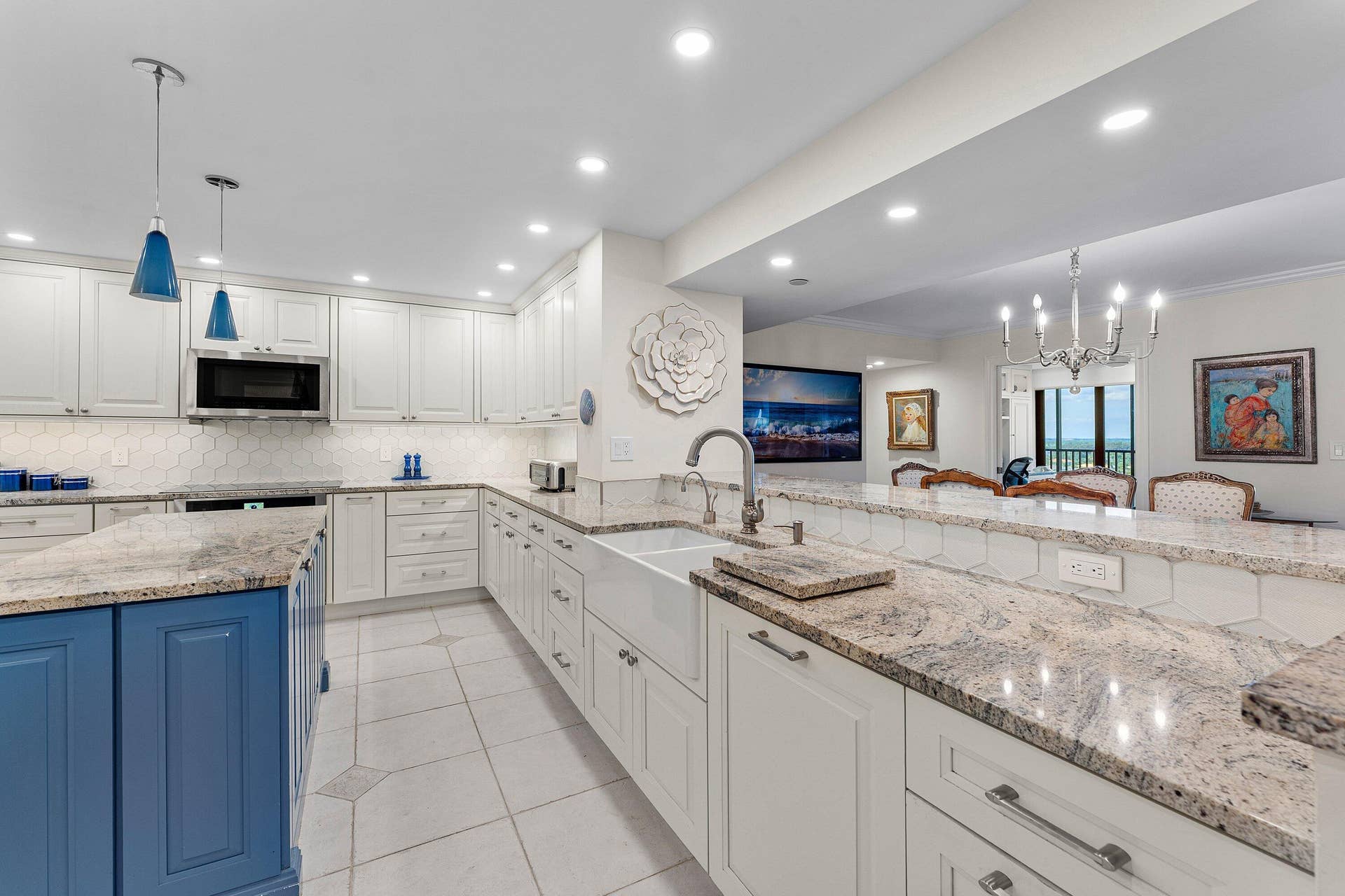 3420 S Ocean Boulevard, #PH-W, Highland Beach, FL 33487 Kitchen