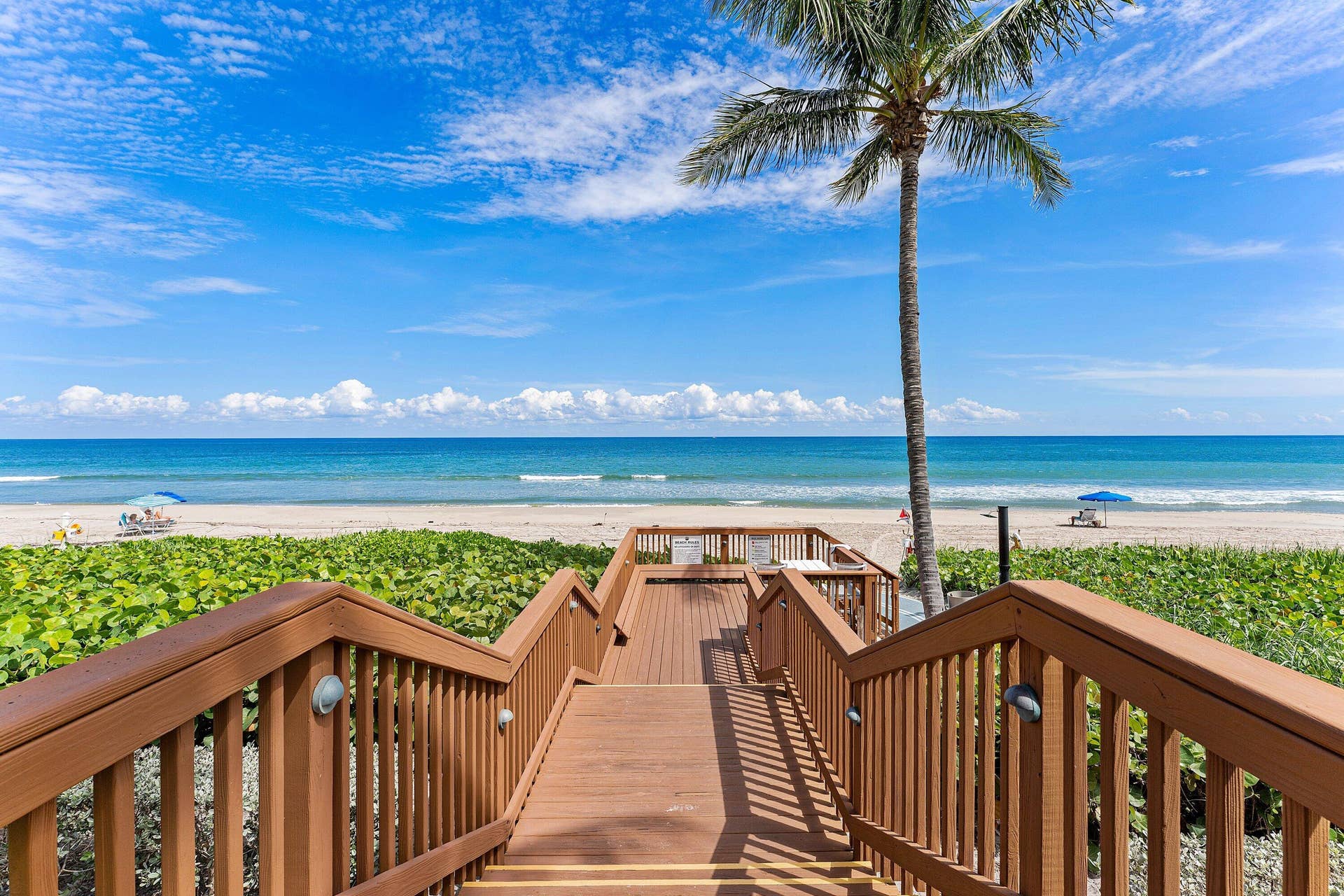 3420 S Ocean Boulevard, #PH-W, Highland Beach, FL 33487 The Beach Club and beach access
