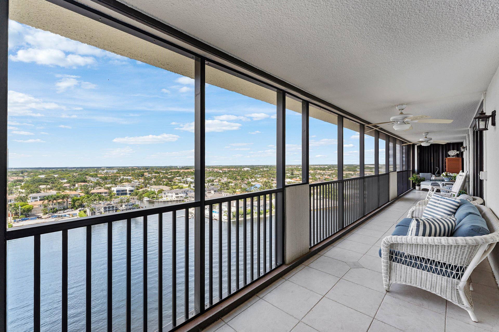 3420 S Ocean Boulevard, #PH-W, Highland Beach, FL 33487 Huge balcony!