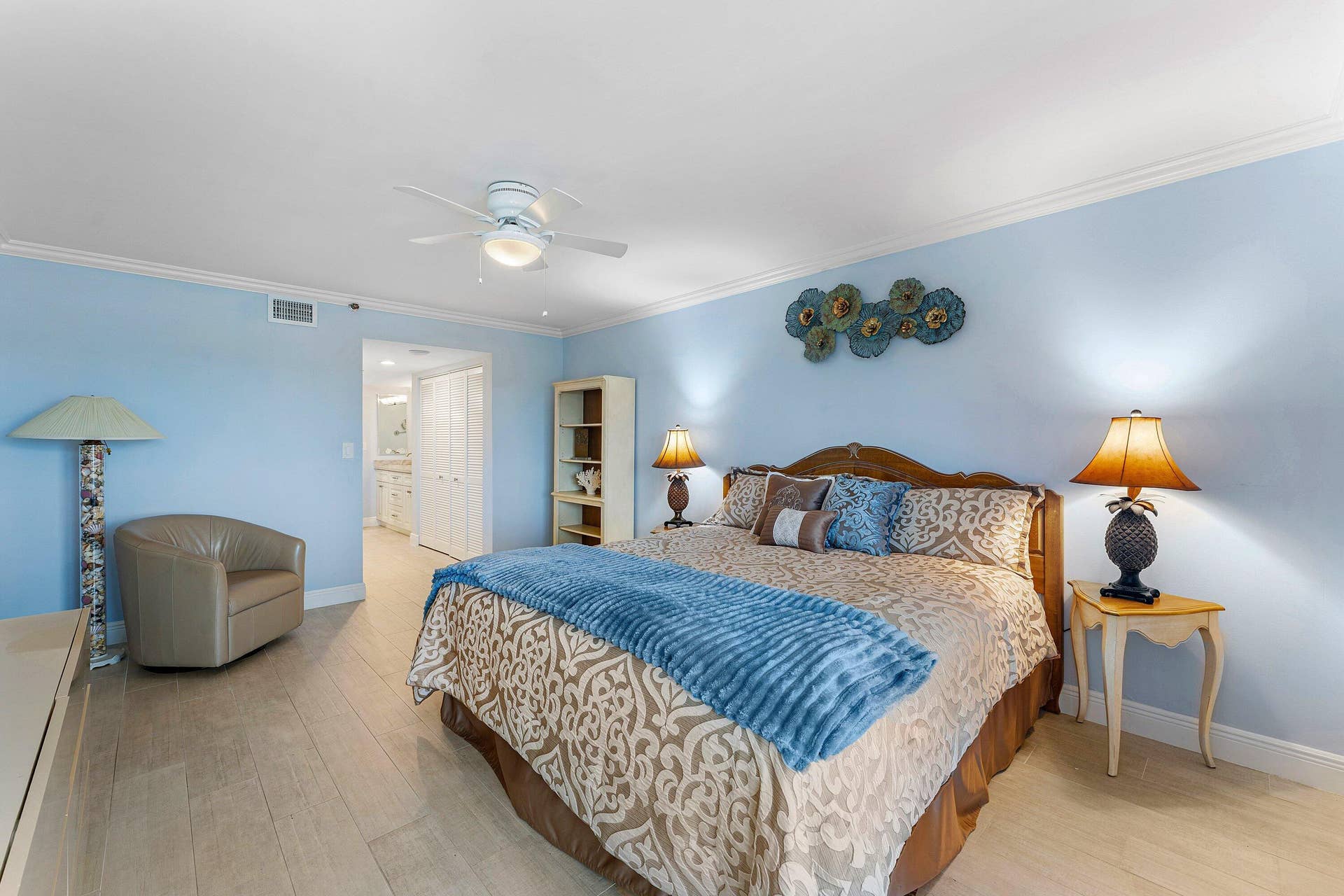 3420 S Ocean Boulevard, #PH-W, Highland Beach, FL 33487 Second Bedroom