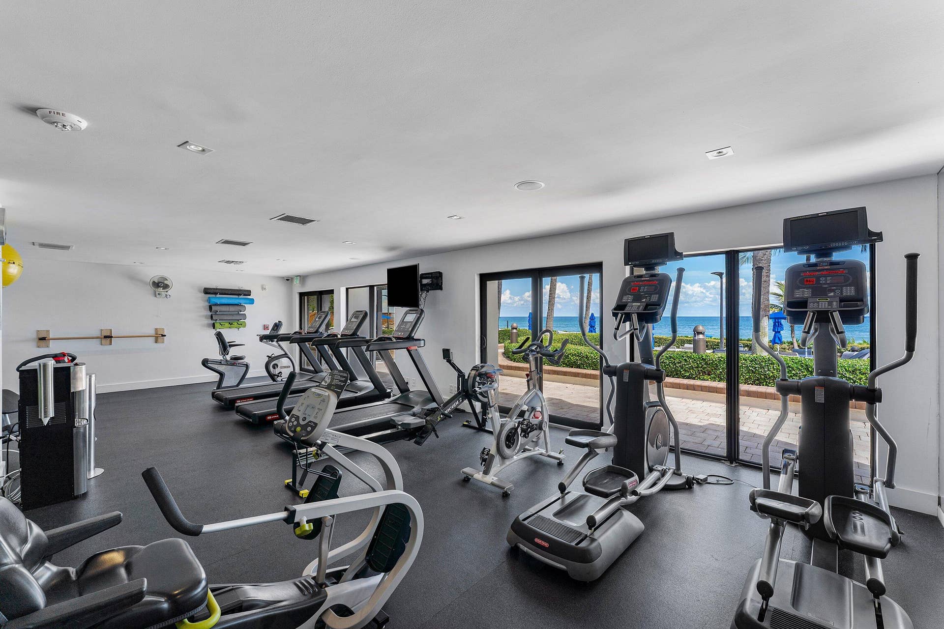 3420 S Ocean Boulevard, #PH-W, Highland Beach, FL 33487 Gym