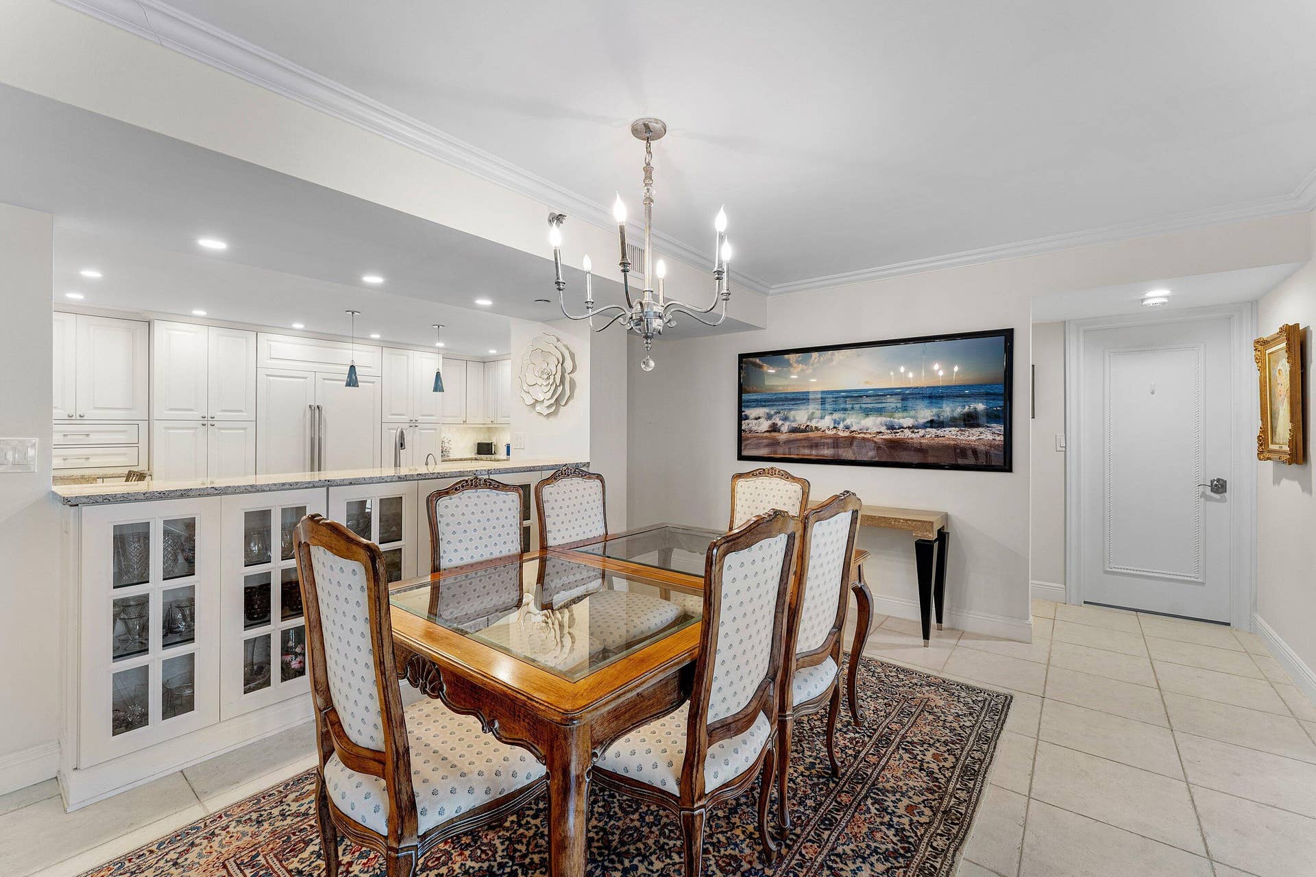 3420 S Ocean Boulevard, #PH-W, Highland Beach, FL 33487 Dining Room