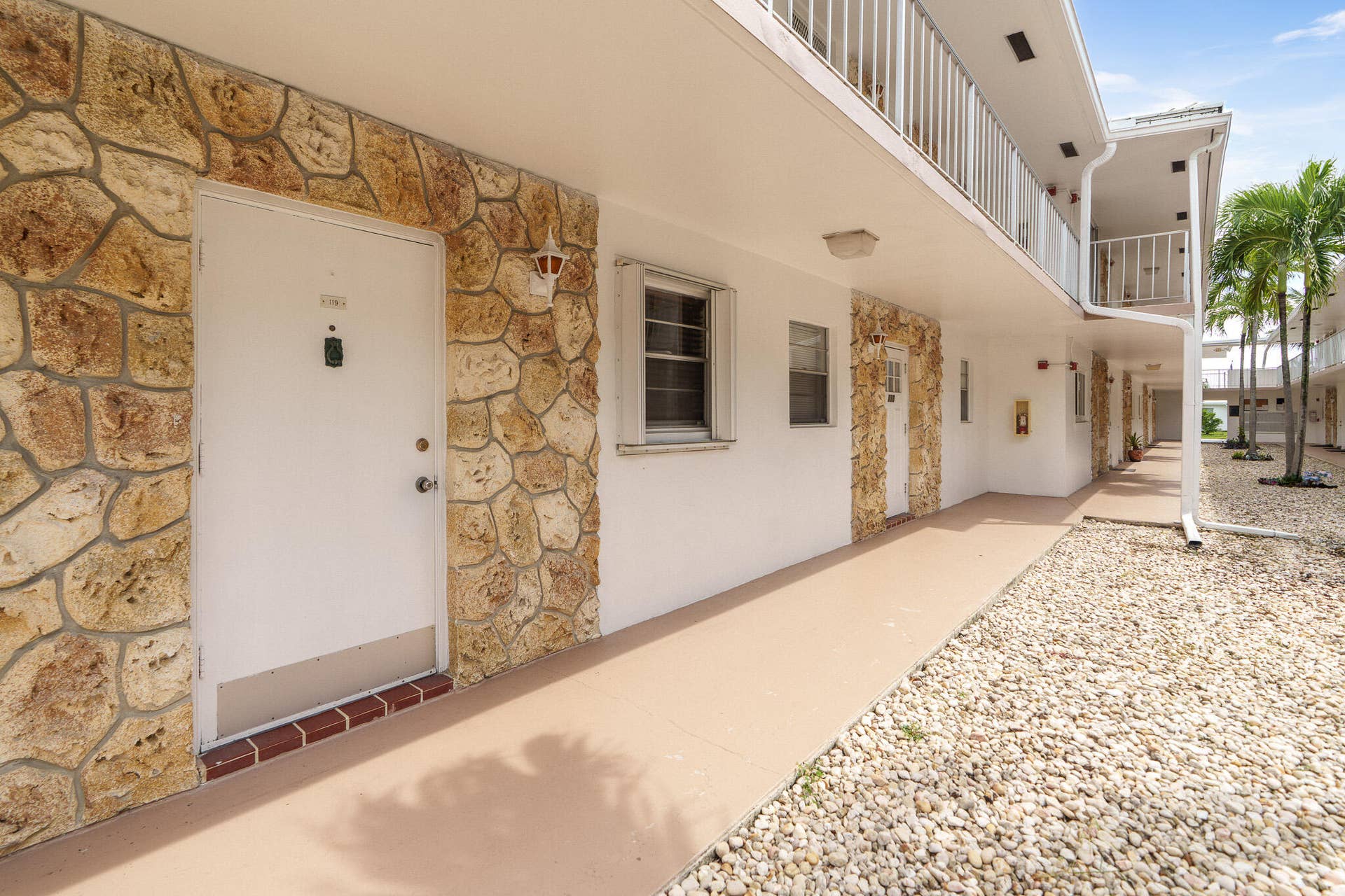 2525 W GOLF Boulevard, #119, Pompano Beach, FL 33064 Front of Unit