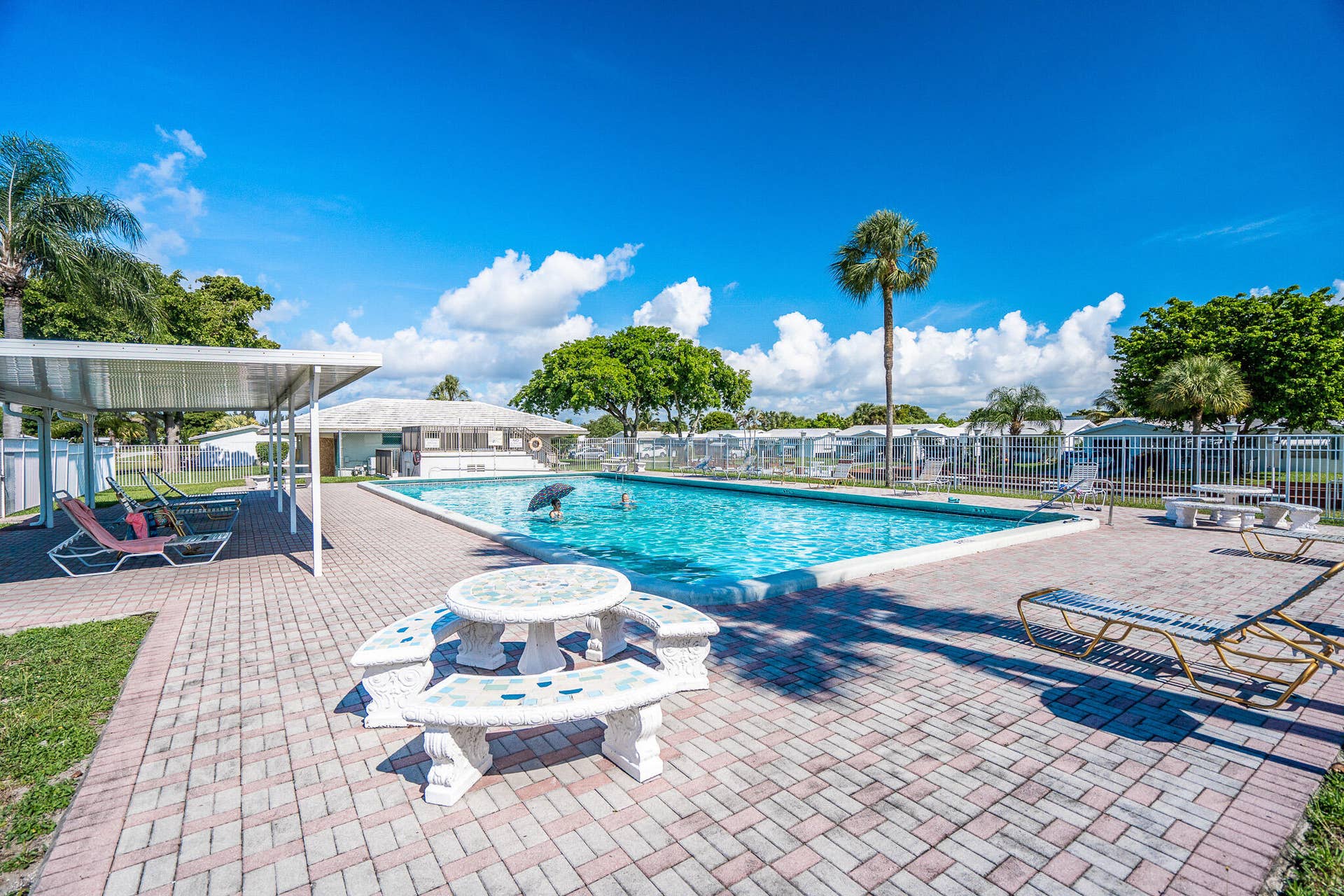 2525 W GOLF Boulevard, #119, Pompano Beach, FL 33064 Pool