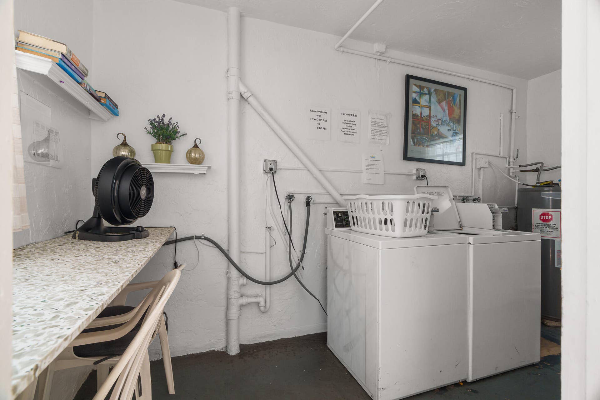 2525 W GOLF Boulevard, #119, Pompano Beach, FL 33064 Laundry