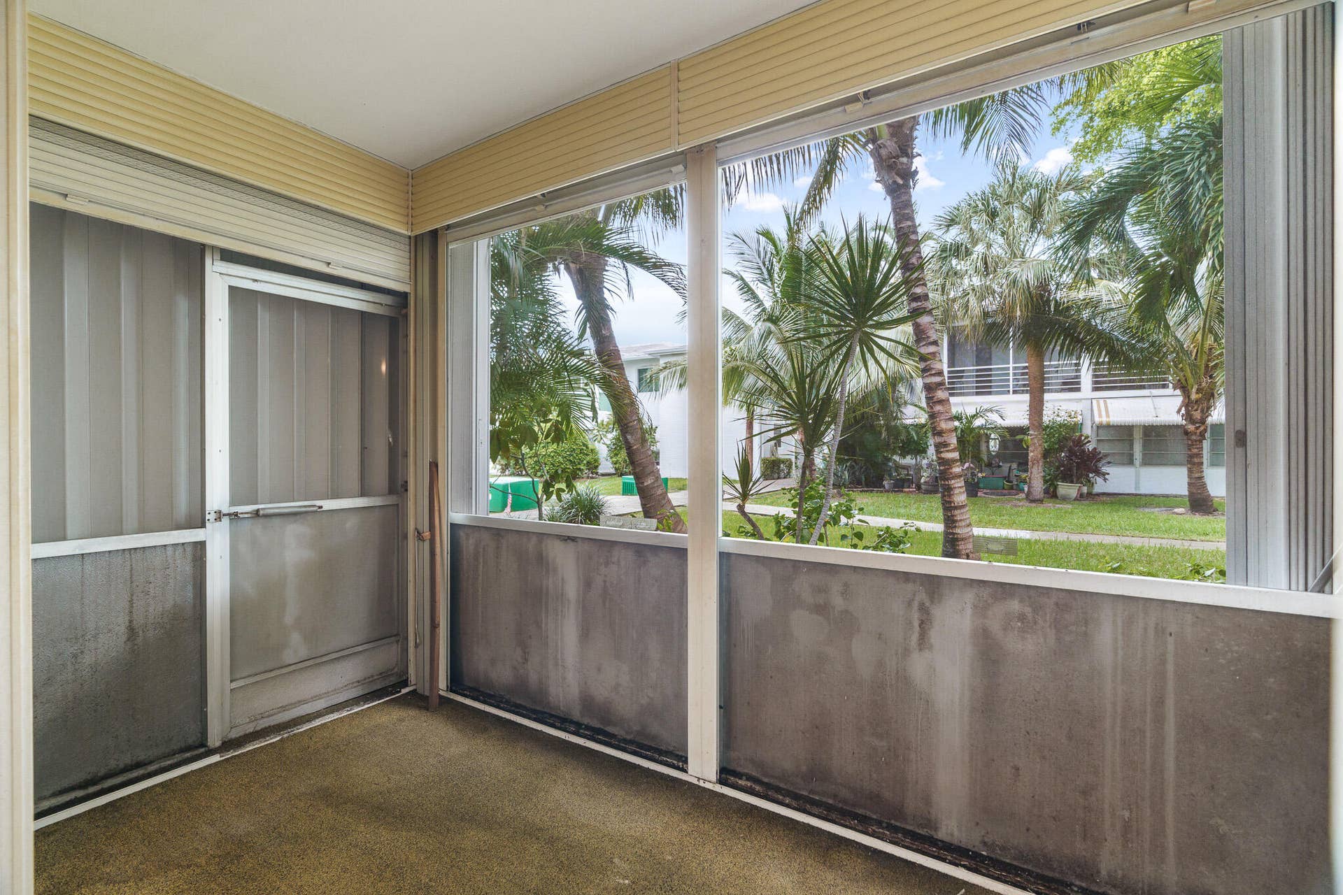2525 W GOLF Boulevard, #119, Pompano Beach, FL 33064 Patio
