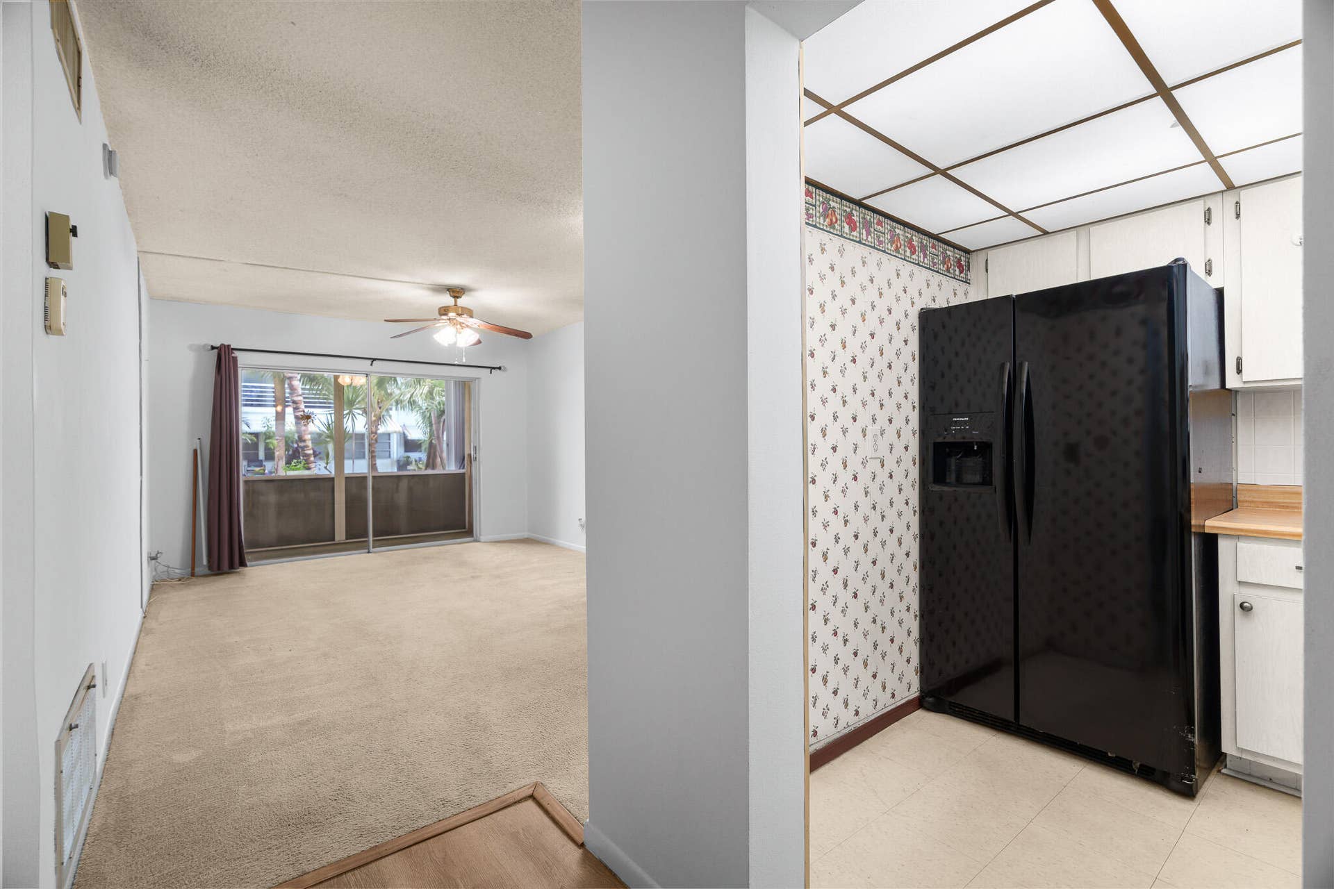 2525 W GOLF Boulevard, #119, Pompano Beach, FL 33064 View looking from entry way