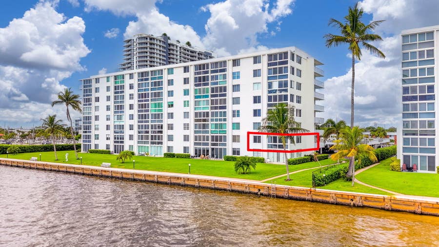 Property photo for 301 LAKE SHORE Drive, #201, Lake Park, FL
