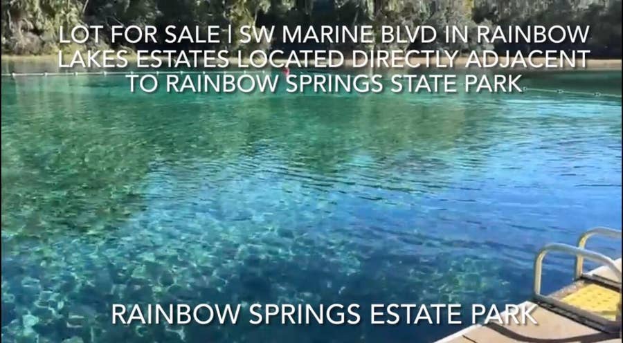 Property photo for 00 SW Marine Boulevard, Dunnellon, FL