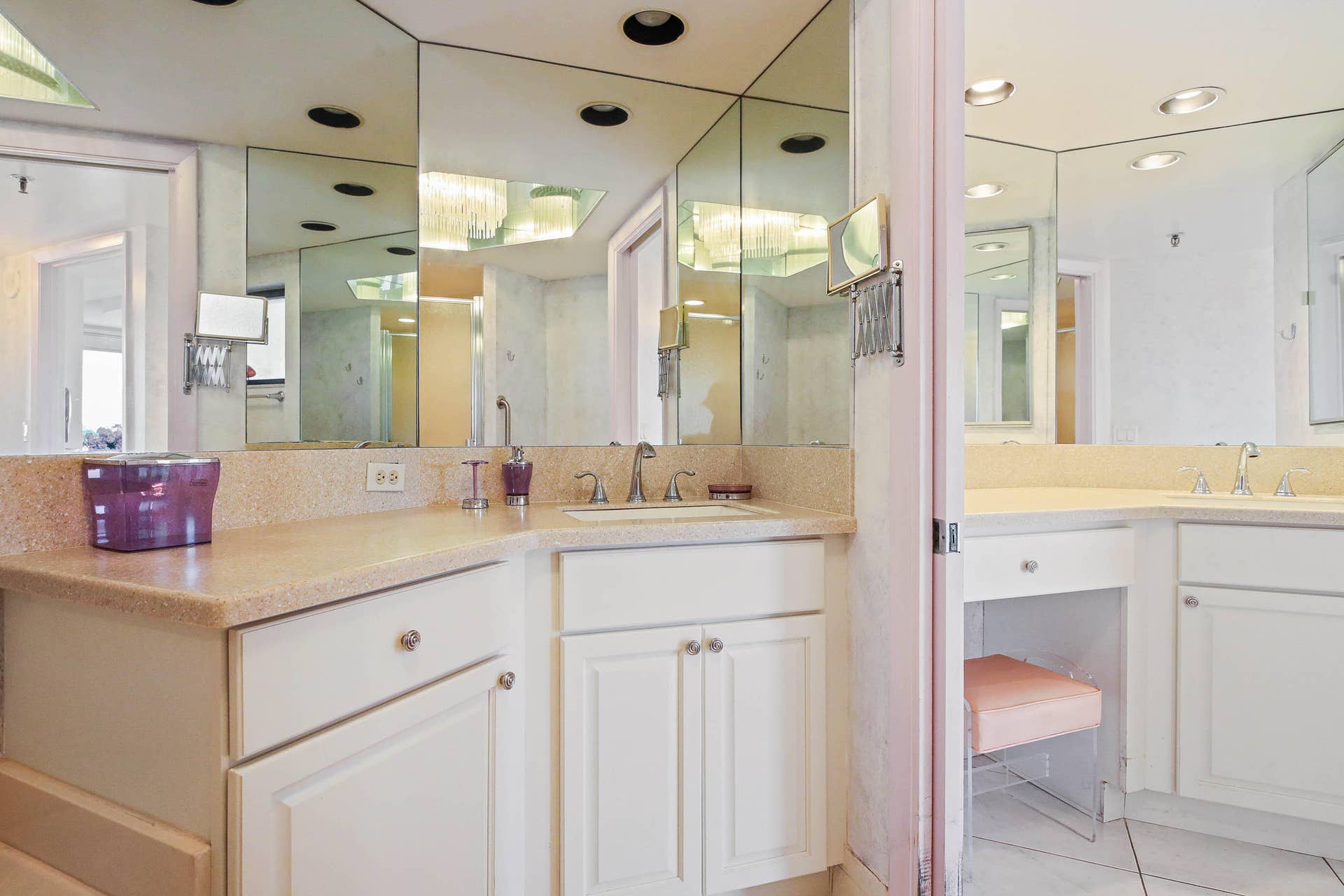 5301 FOUNTAINS Drive S, #501, Lake Worth, FL 33467 primary bathroom