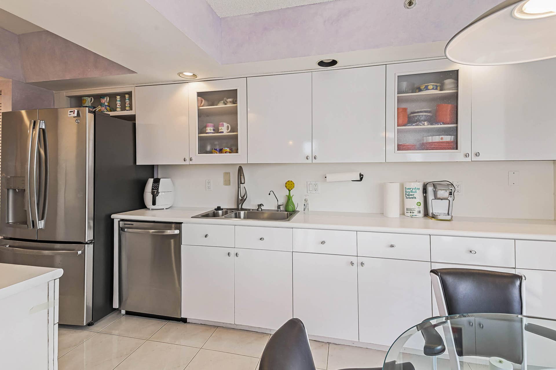 5301 FOUNTAINS Drive S, #501, Lake Worth, FL 33467 kitchen