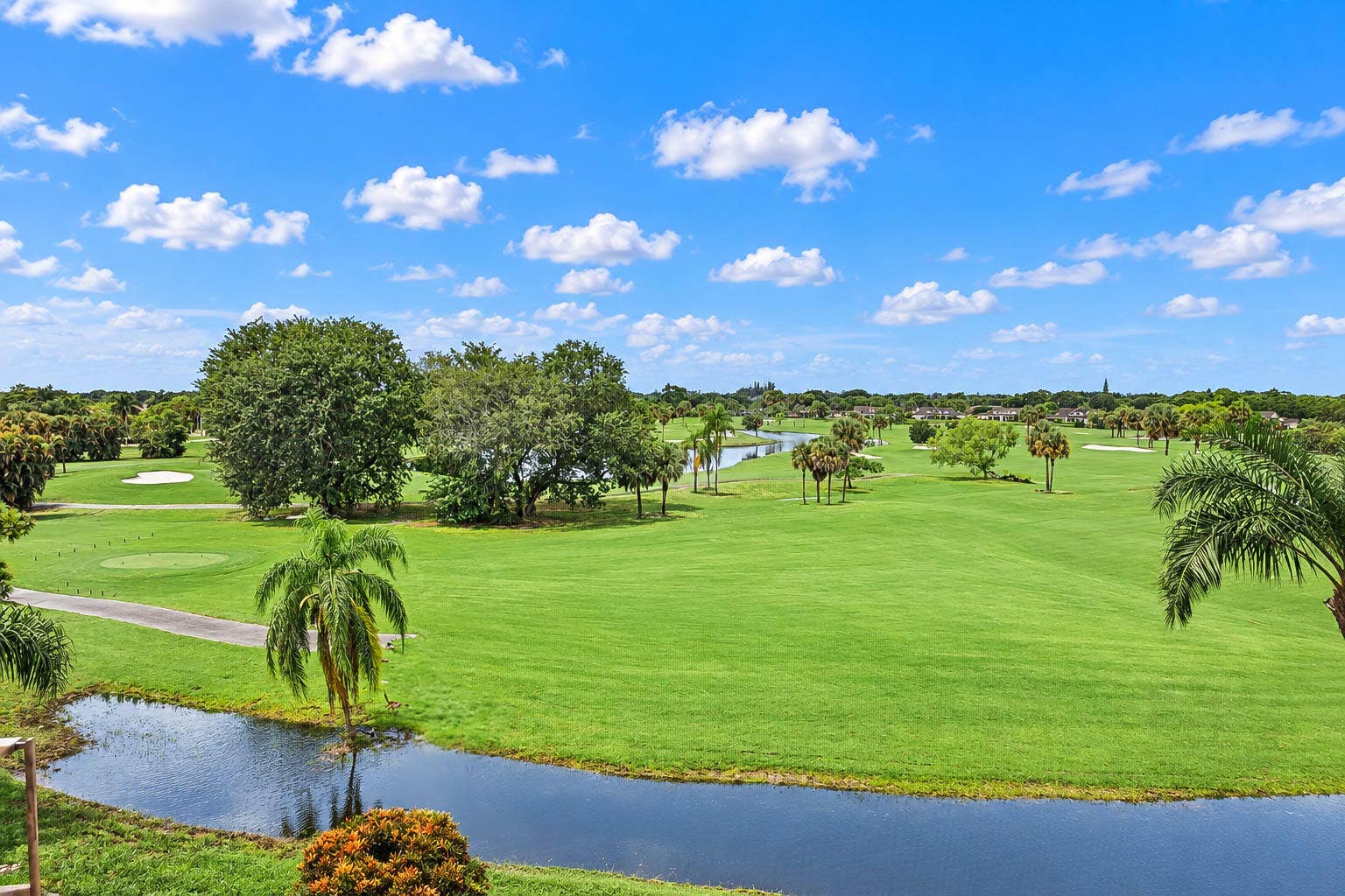 5301 FOUNTAINS Drive S, #501, Lake Worth, FL 33467 golf view