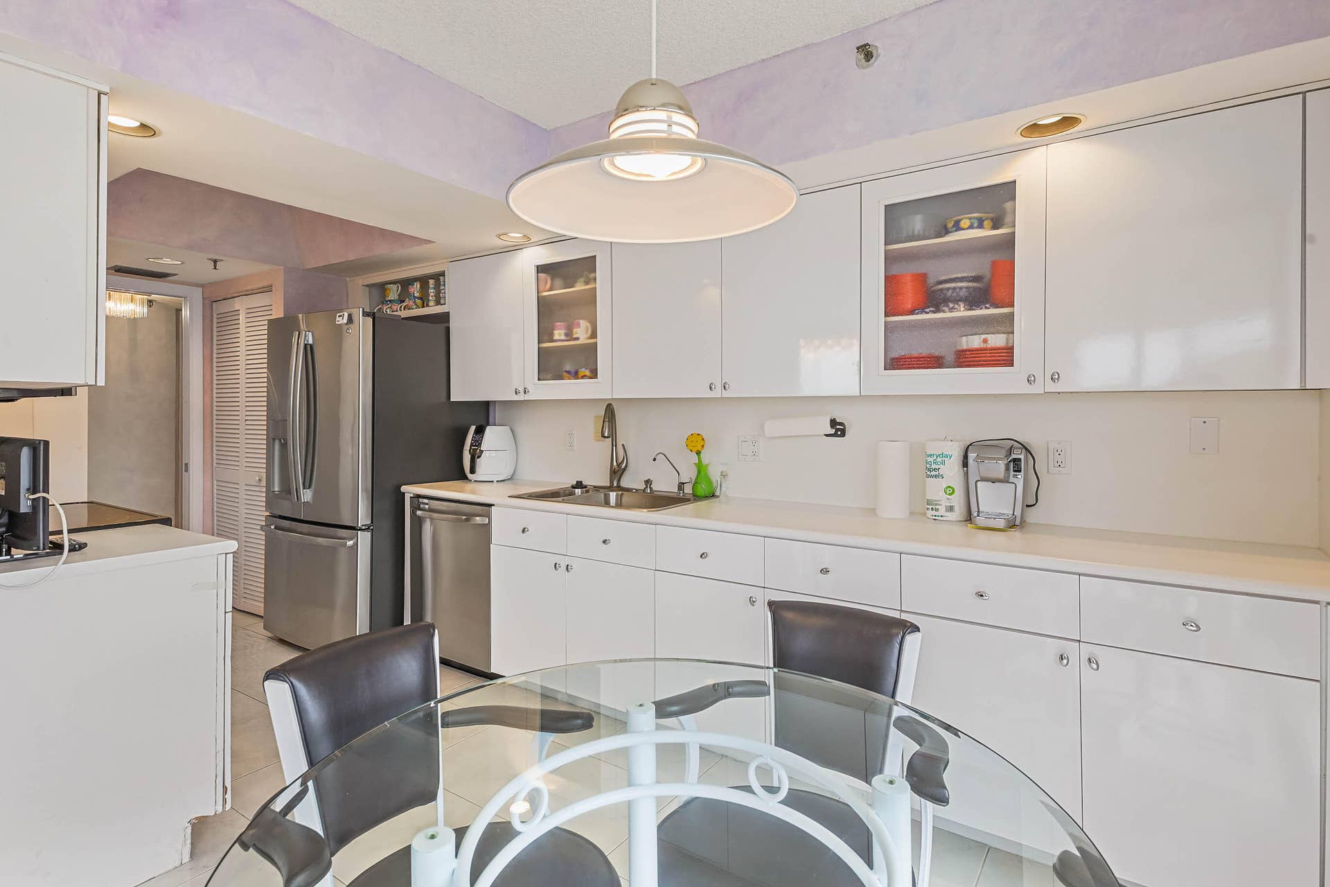 5301 FOUNTAINS Drive S, #501, Lake Worth, FL 33467 kitchen