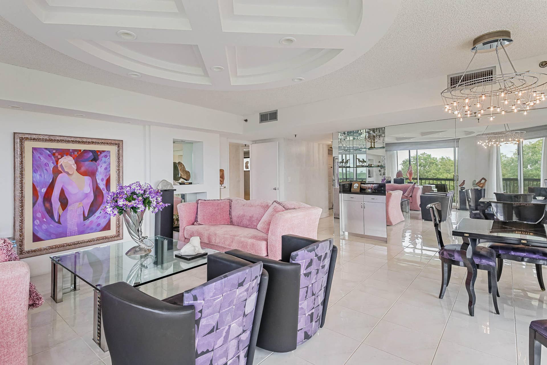5301 FOUNTAINS Drive S, #501, Lake Worth, FL 33467 living room
