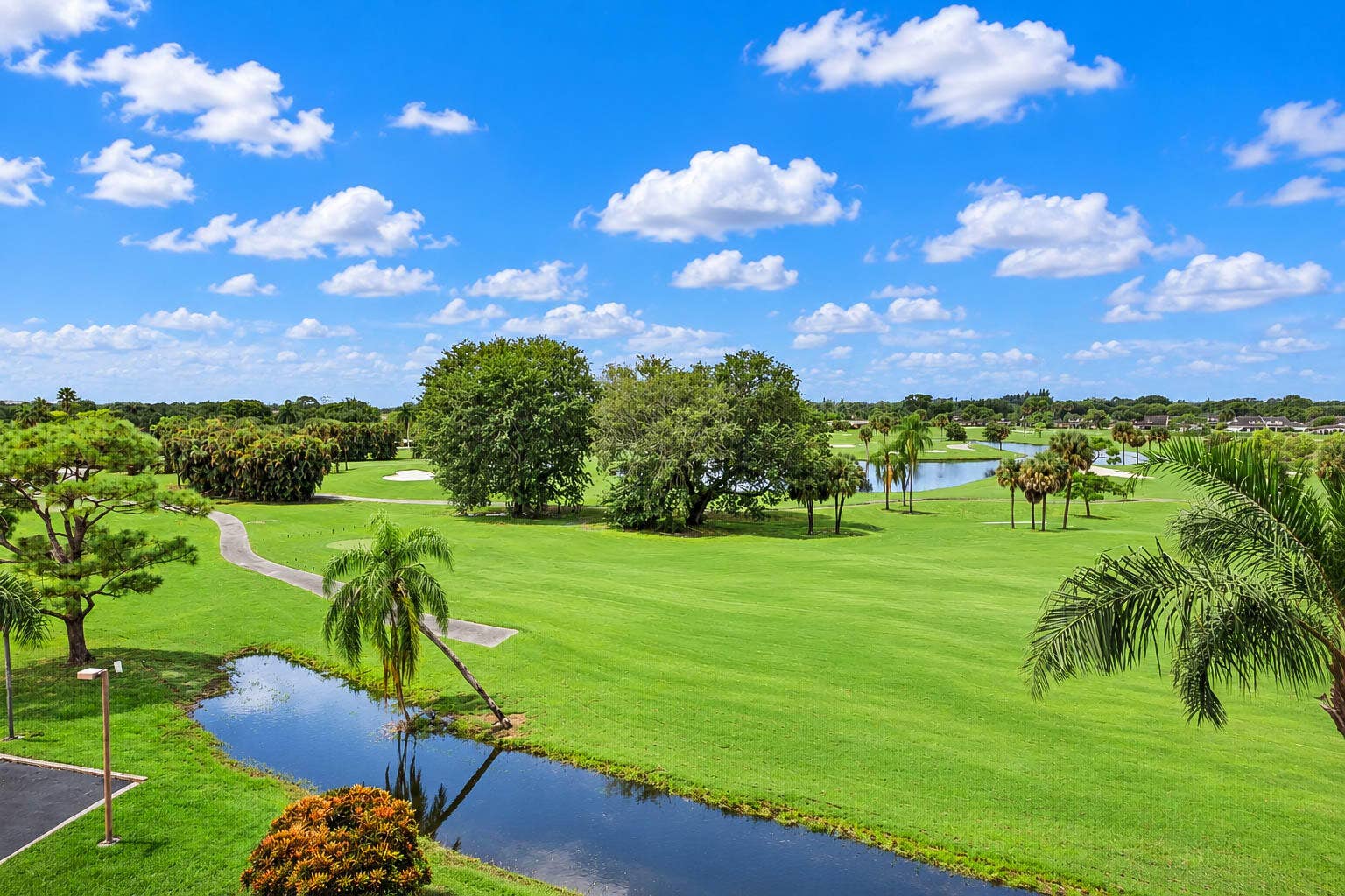 5301 FOUNTAINS Drive S, #501, Lake Worth, FL 33467 golf course/lake view